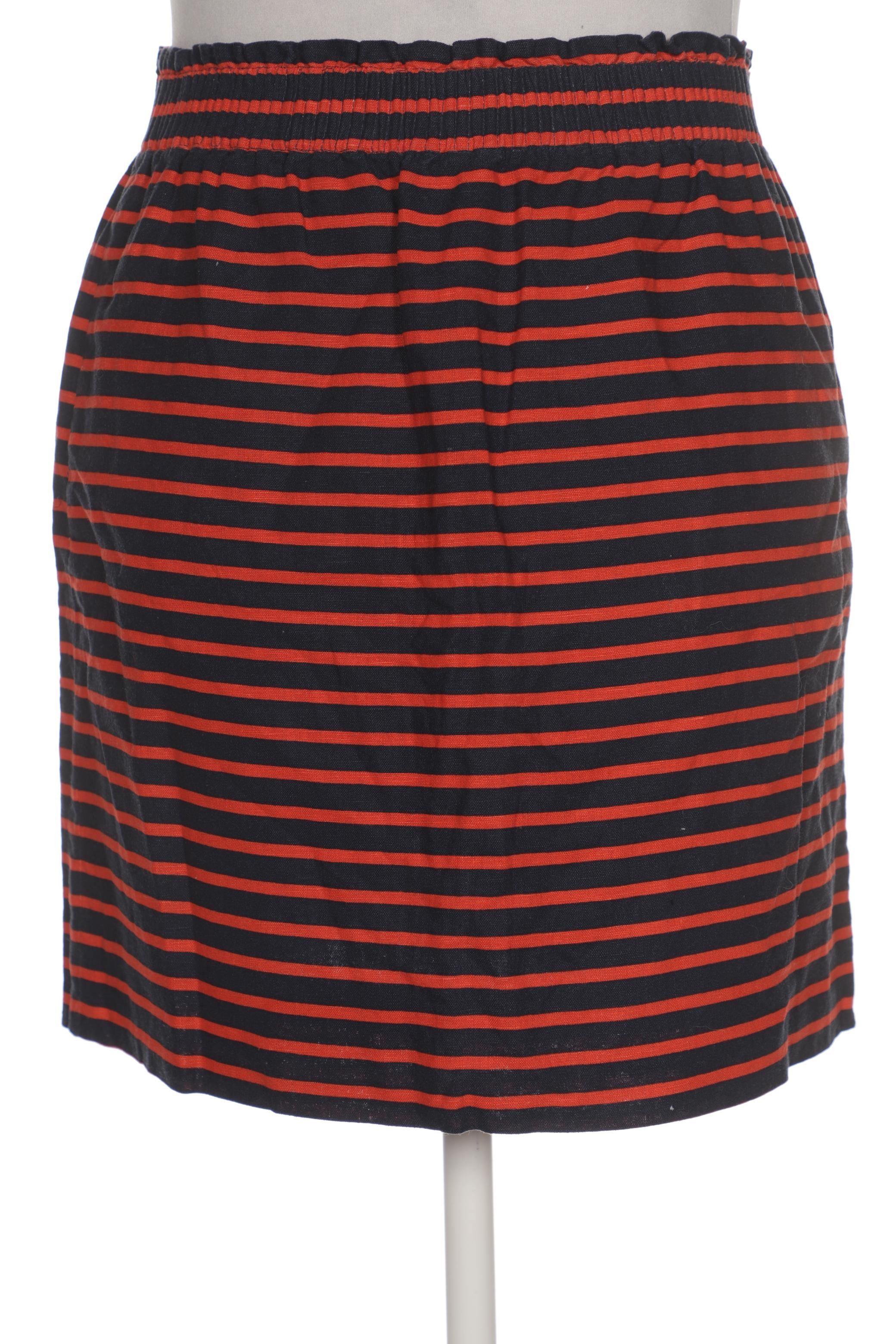 

J.Crew Damen Rock, marineblau, Gr. 10
