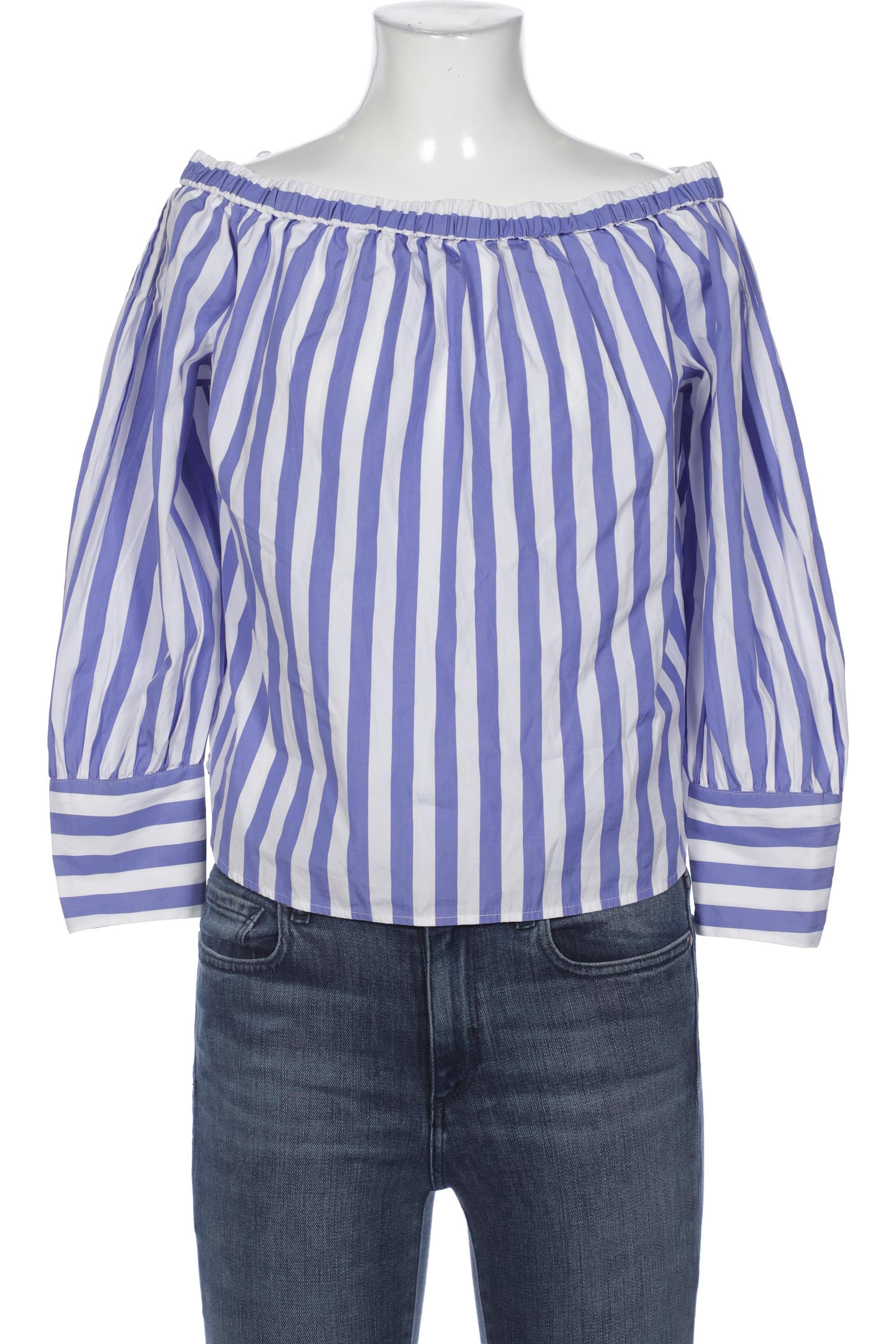 

J.Crew Damen Bluse, flieder, Gr. 2