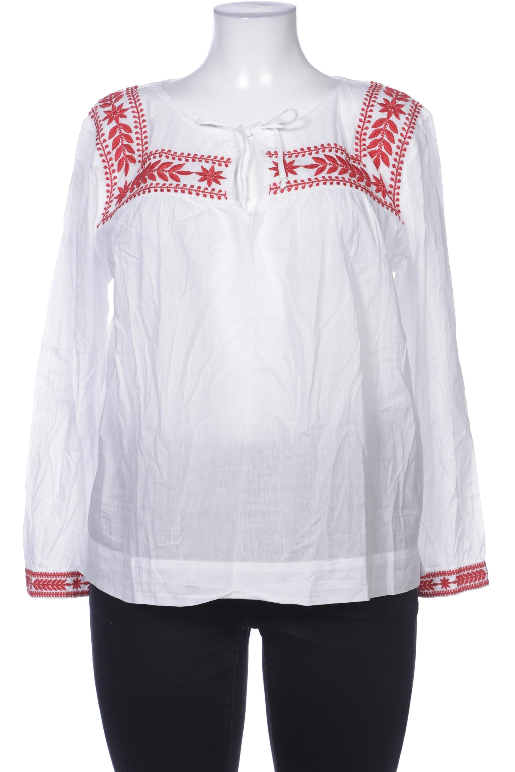 

J.Crew Damen Bluse, weiß, Gr. 42