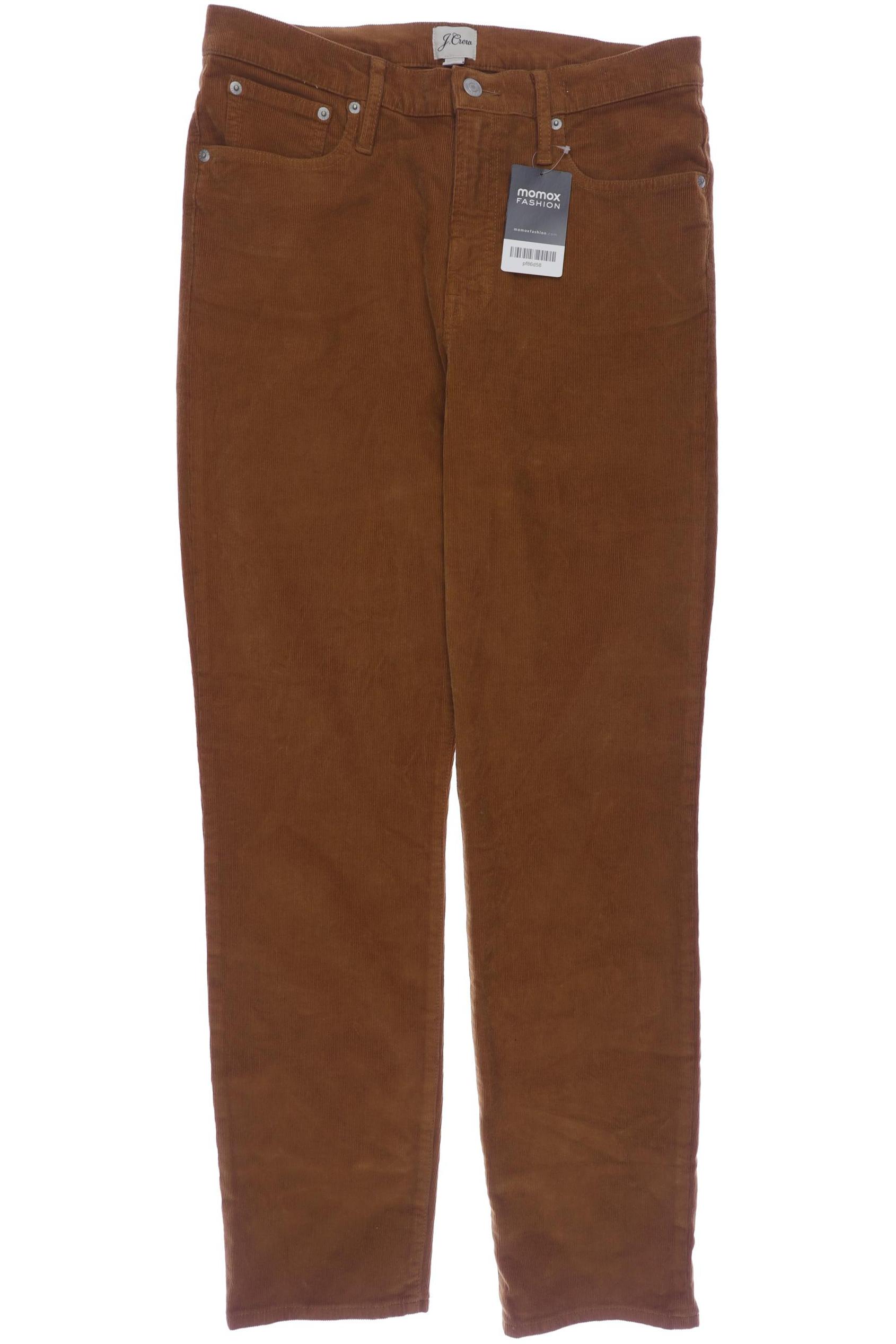 

J.Crew Damen Stoffhose, braun, Gr. 30