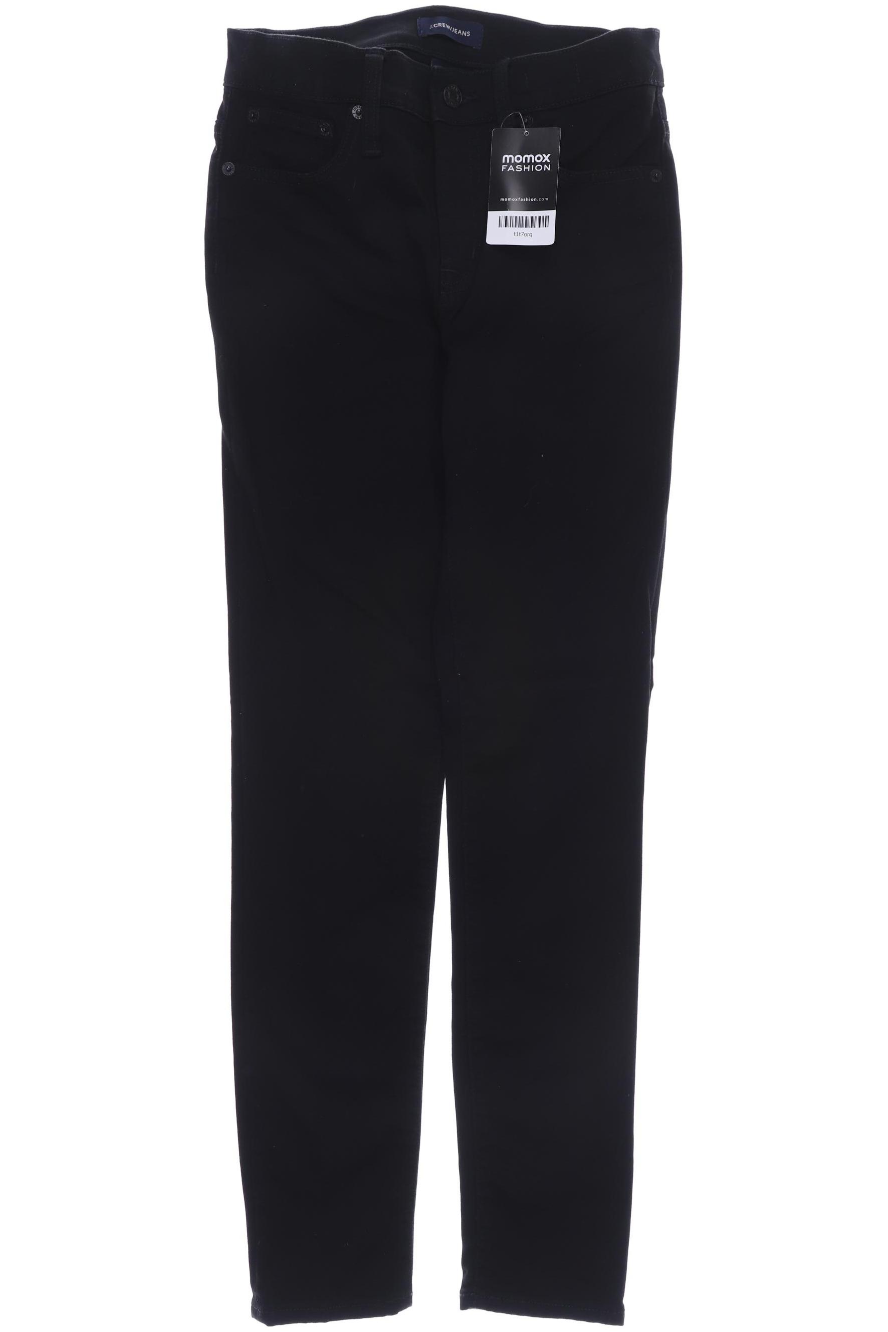 

J.Crew Damen Jeans, schwarz