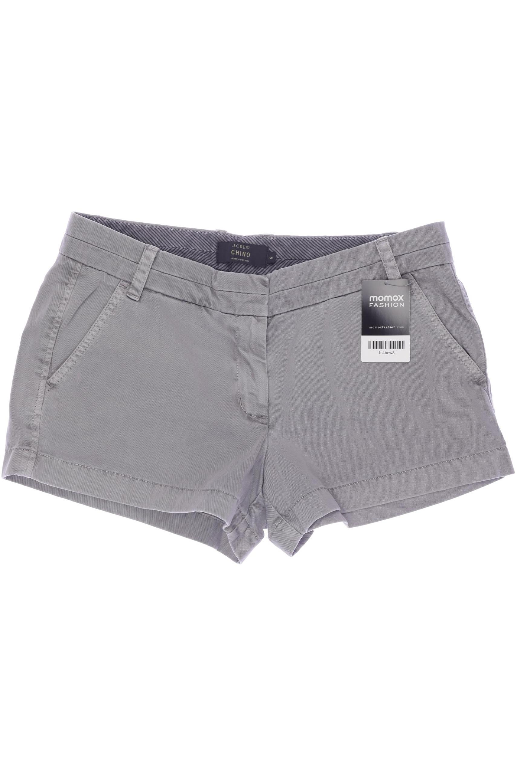 

J.Crew Damen Shorts, grau, Gr. 8