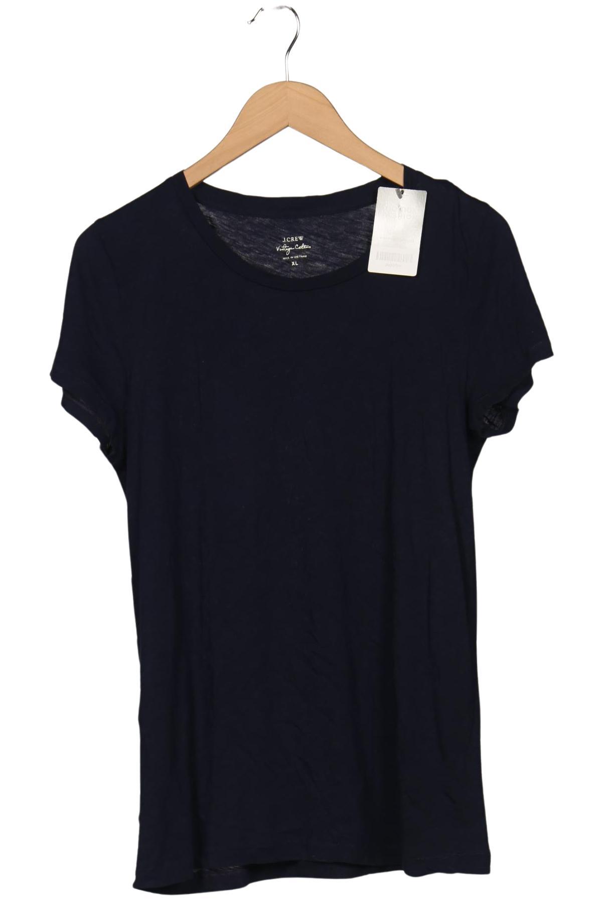 

J.Crew Damen T-Shirt, marineblau, Gr. 44