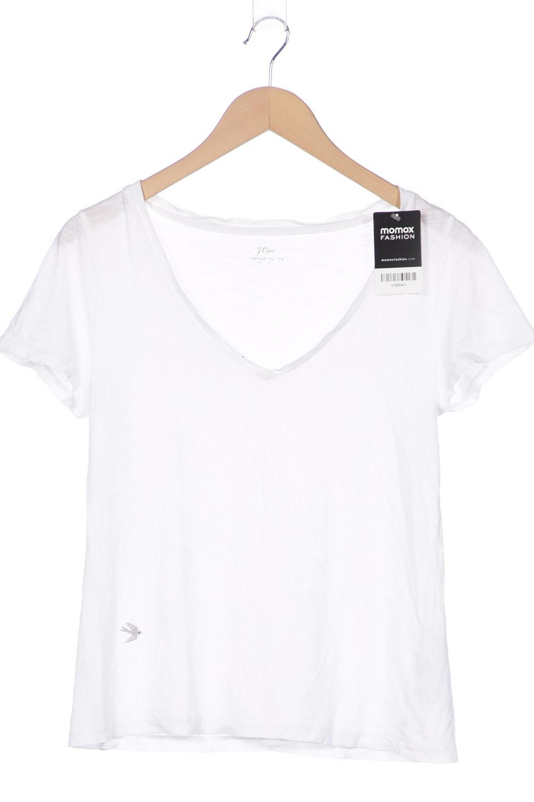 

J.Crew Damen T-Shirt, weiß, Gr. 36