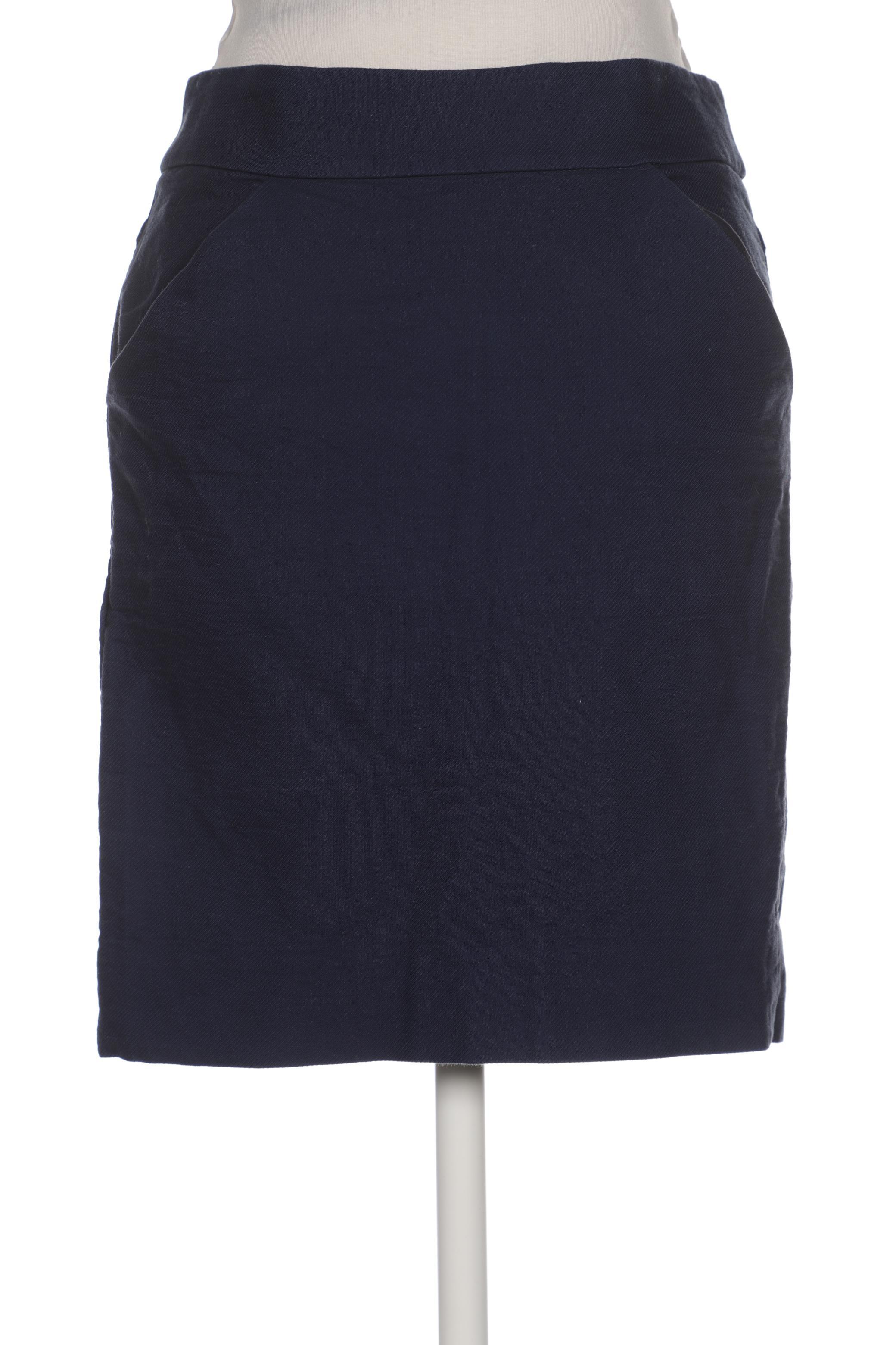 

J.Crew Damen Rock, marineblau, Gr. 2