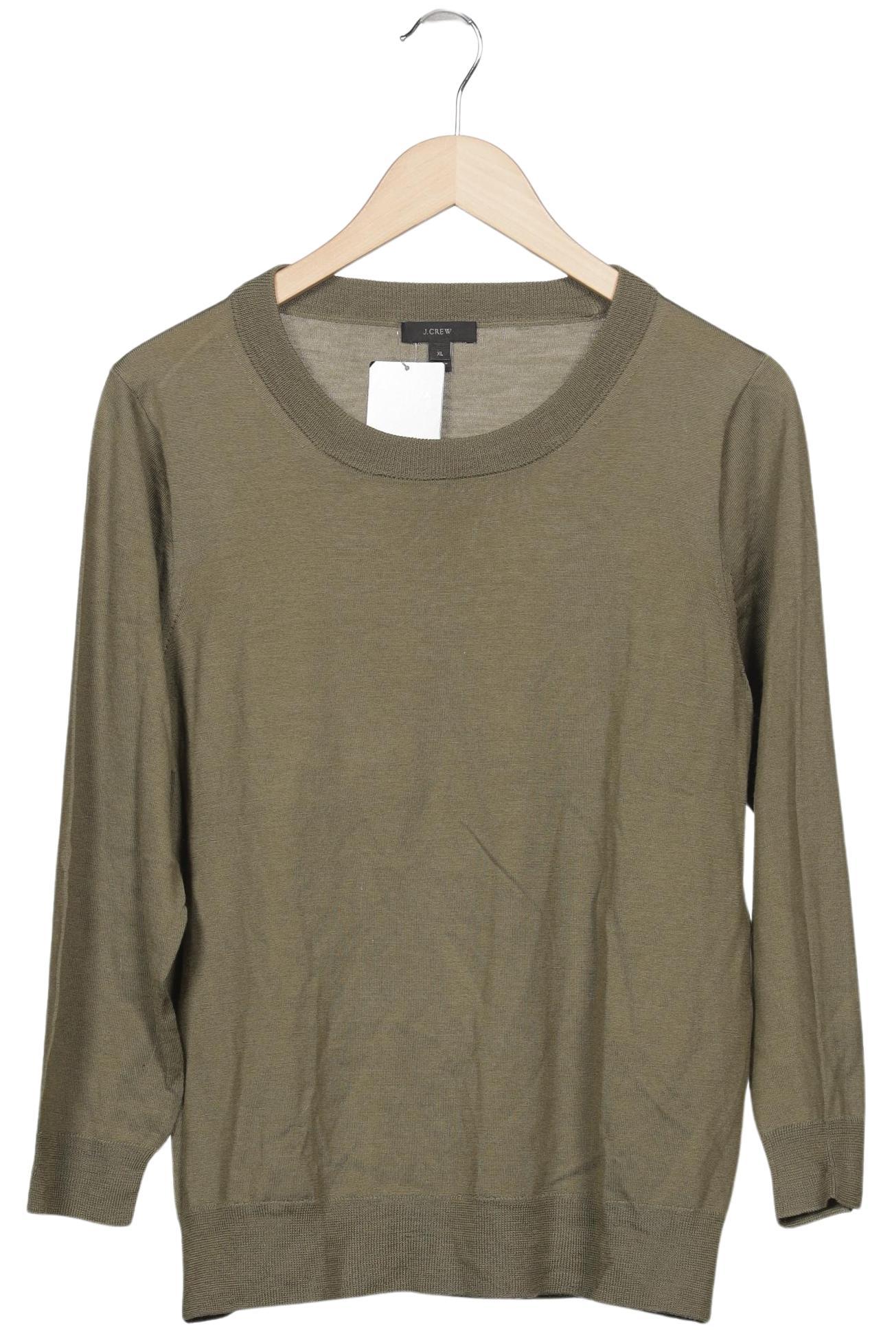 

J.Crew Damen Pullover, grün, Gr. 44