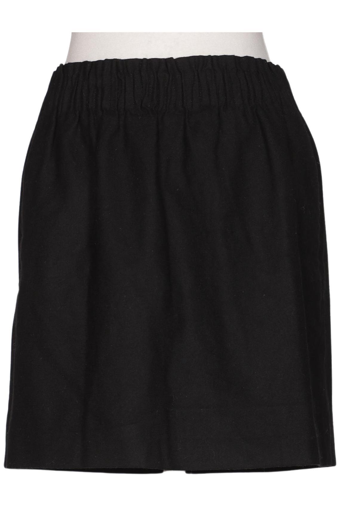 

J.Crew Damen Rock, schwarz, Gr. 4