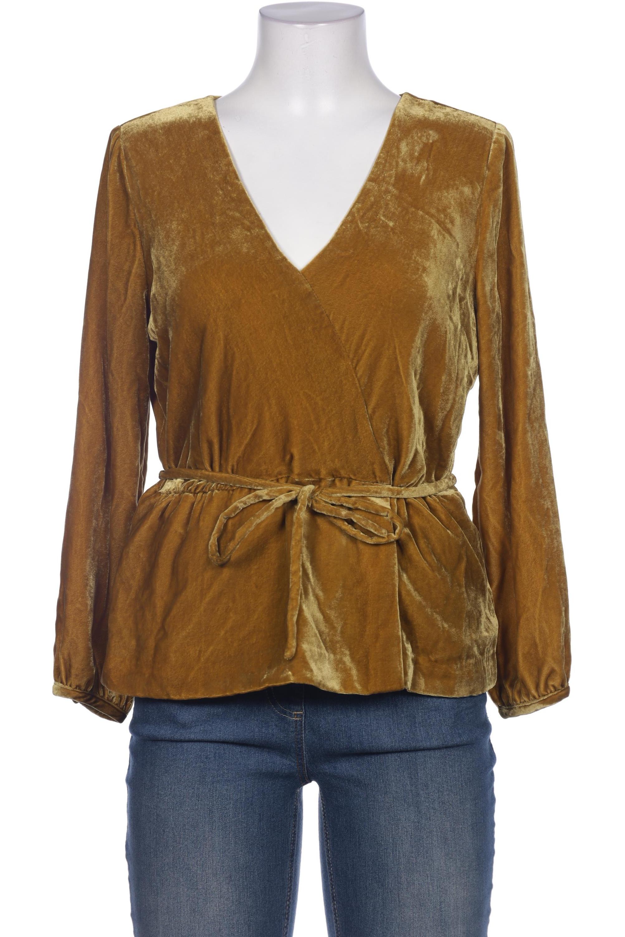 

J.Crew Damen Bluse, gelb, Gr. 6