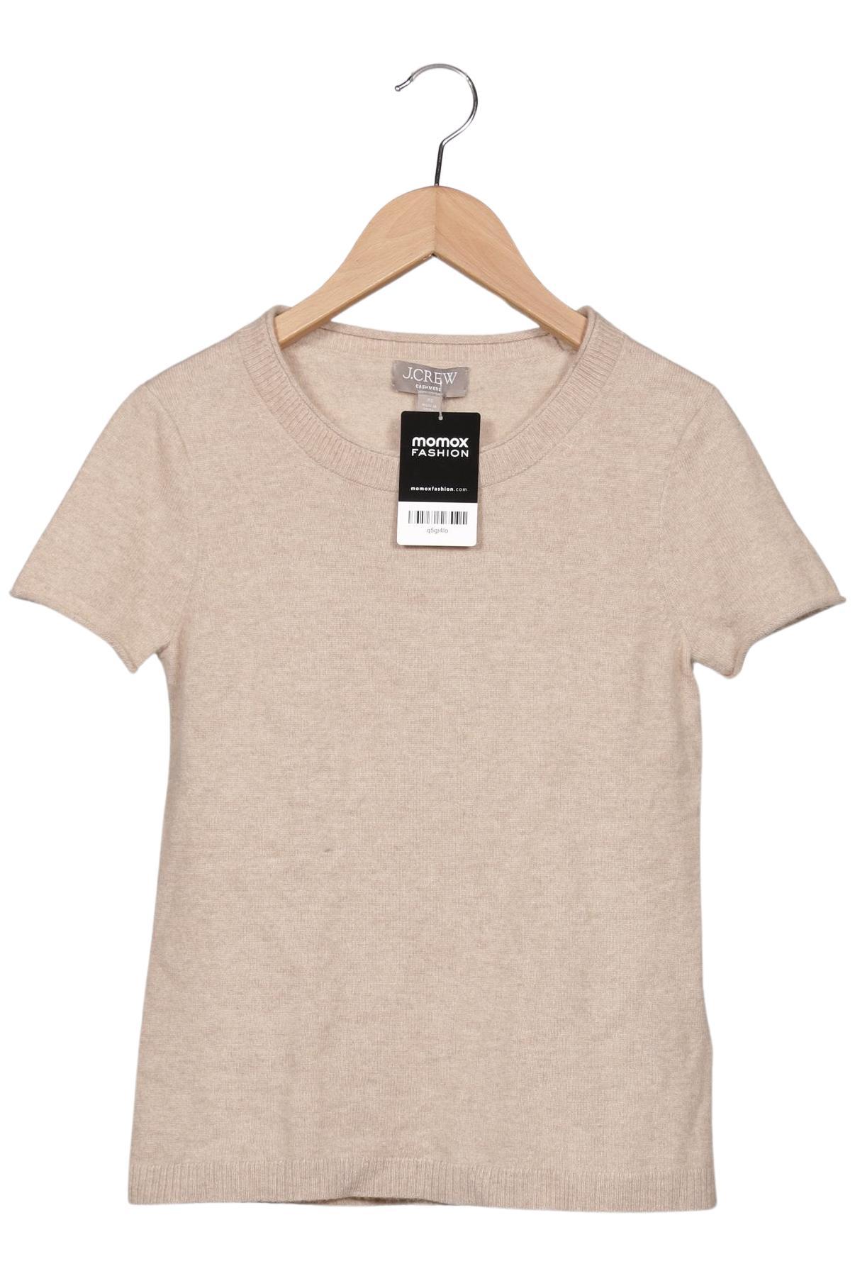 

J.Crew Damen Pullover, beige, Gr. 34