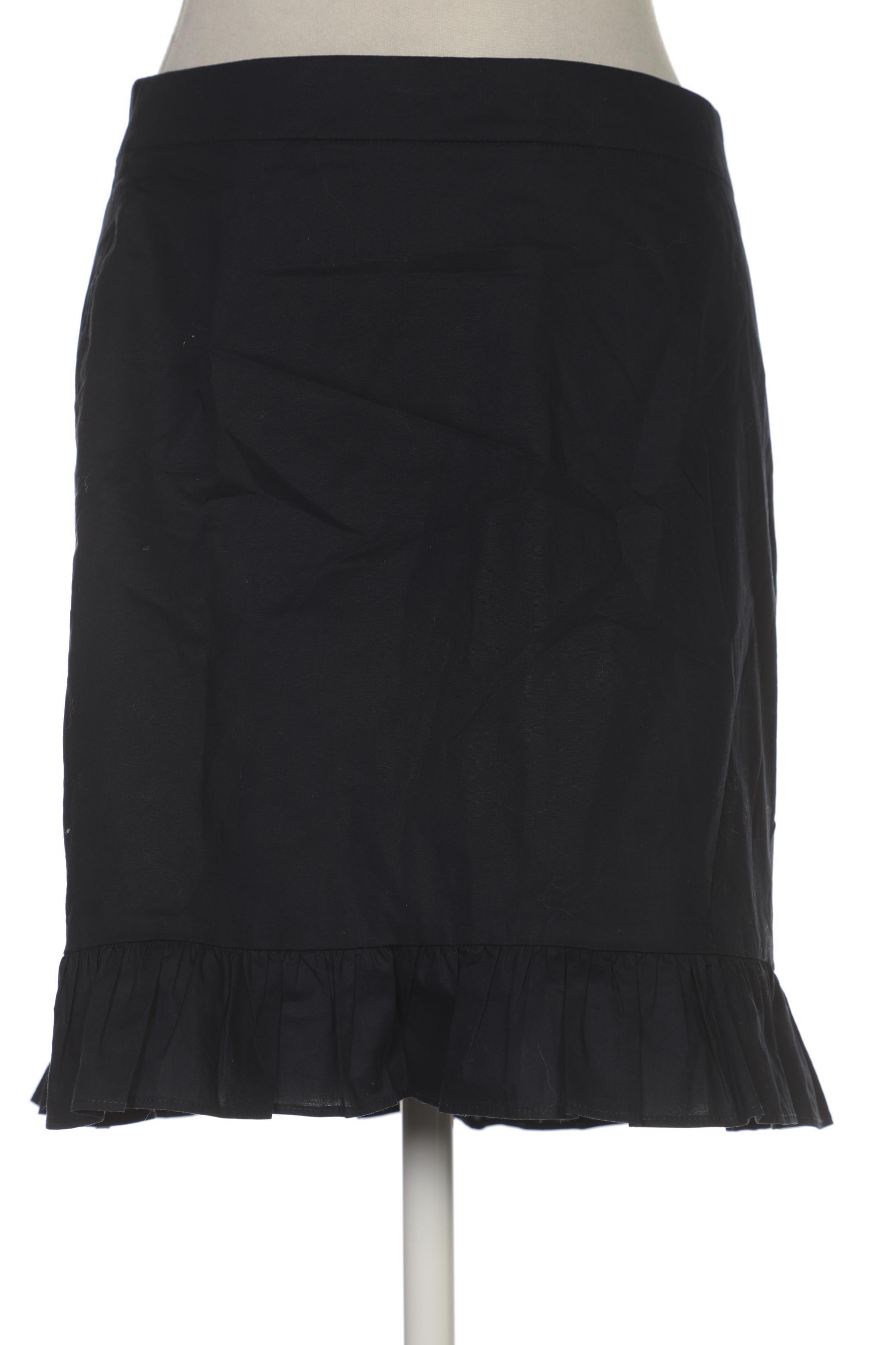 

J.Crew Damen Rock, marineblau, Gr. 2