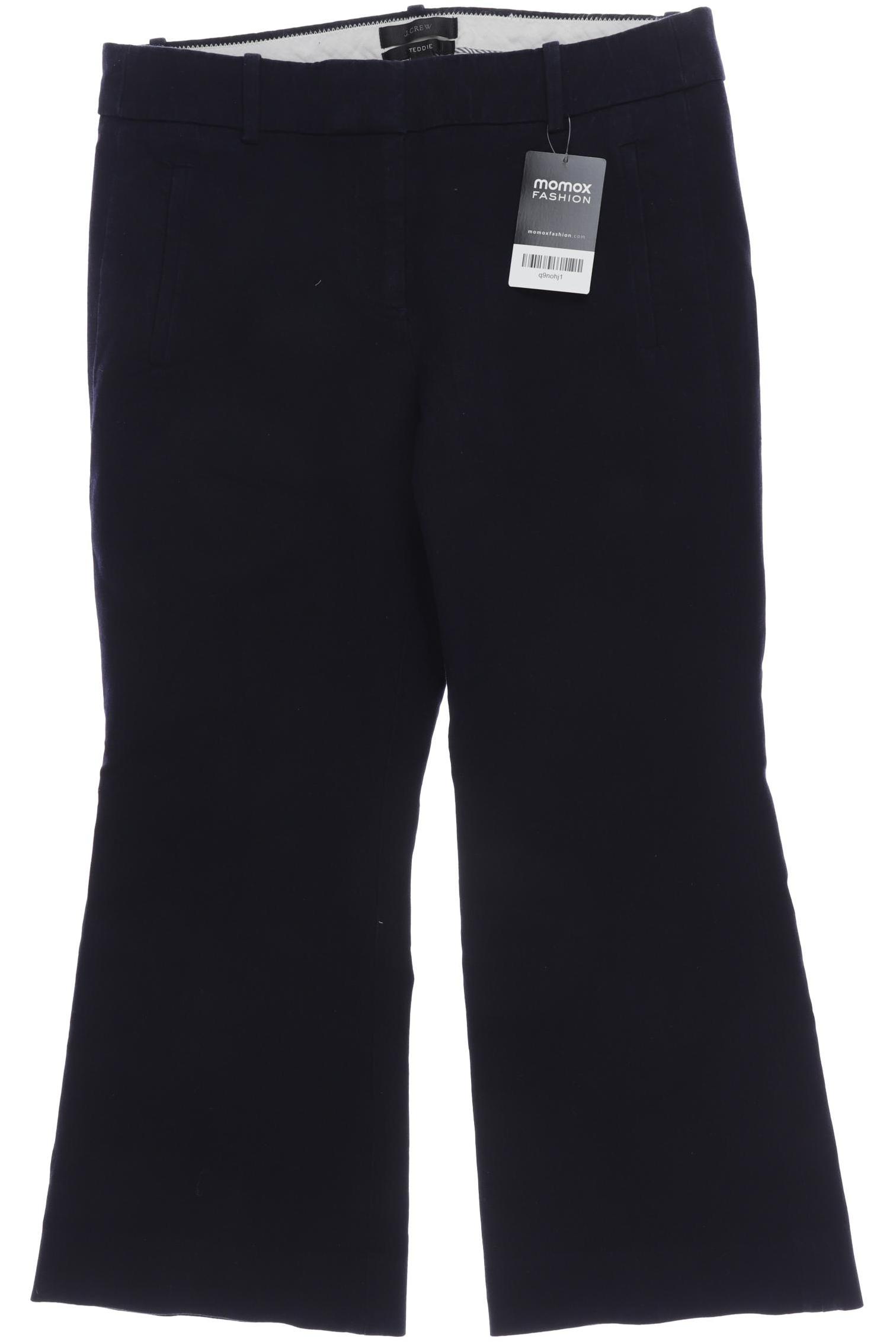 

J.Crew Damen Stoffhose, marineblau, Gr. 6