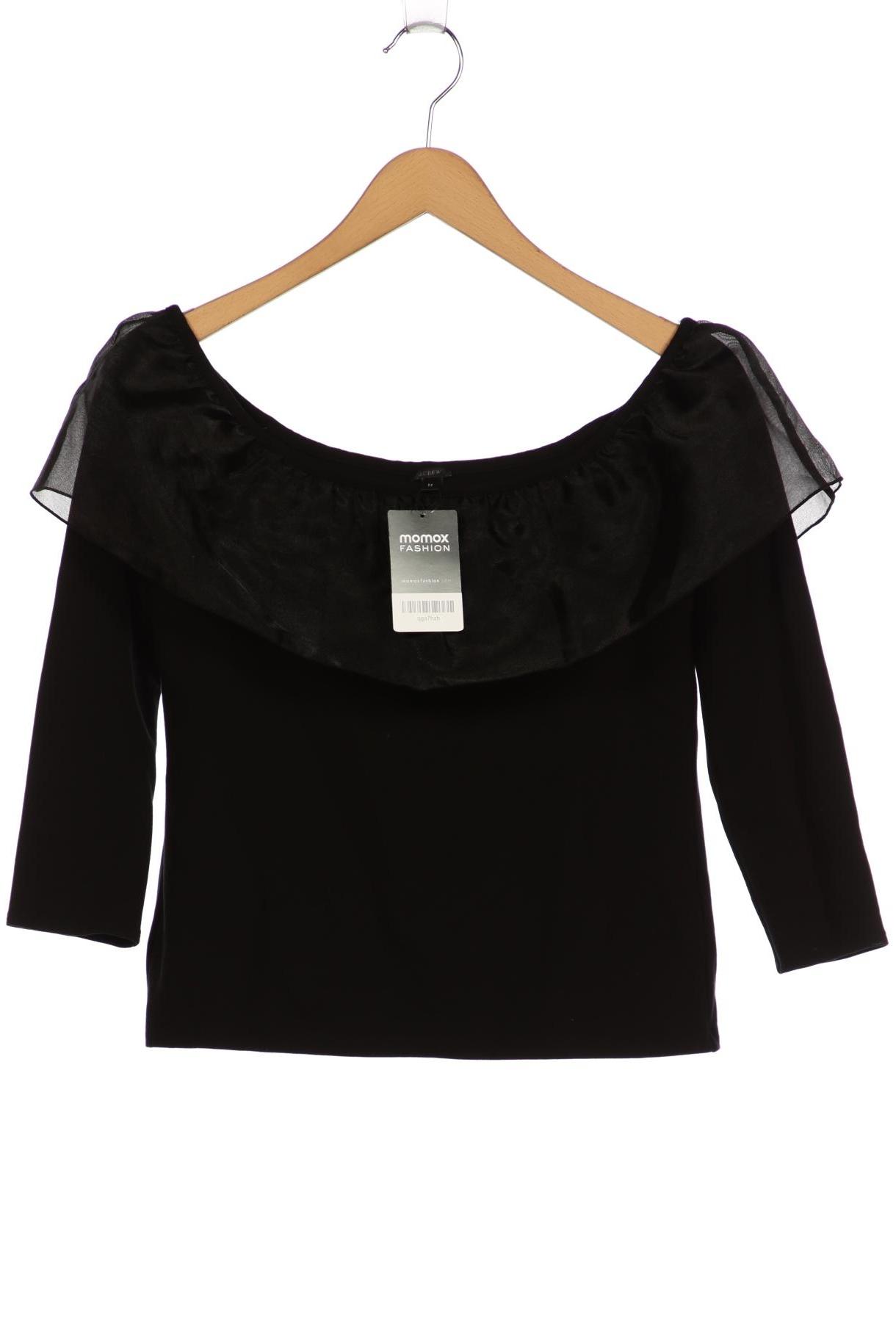 

J.Crew Damen Langarmshirt, schwarz, Gr. 38
