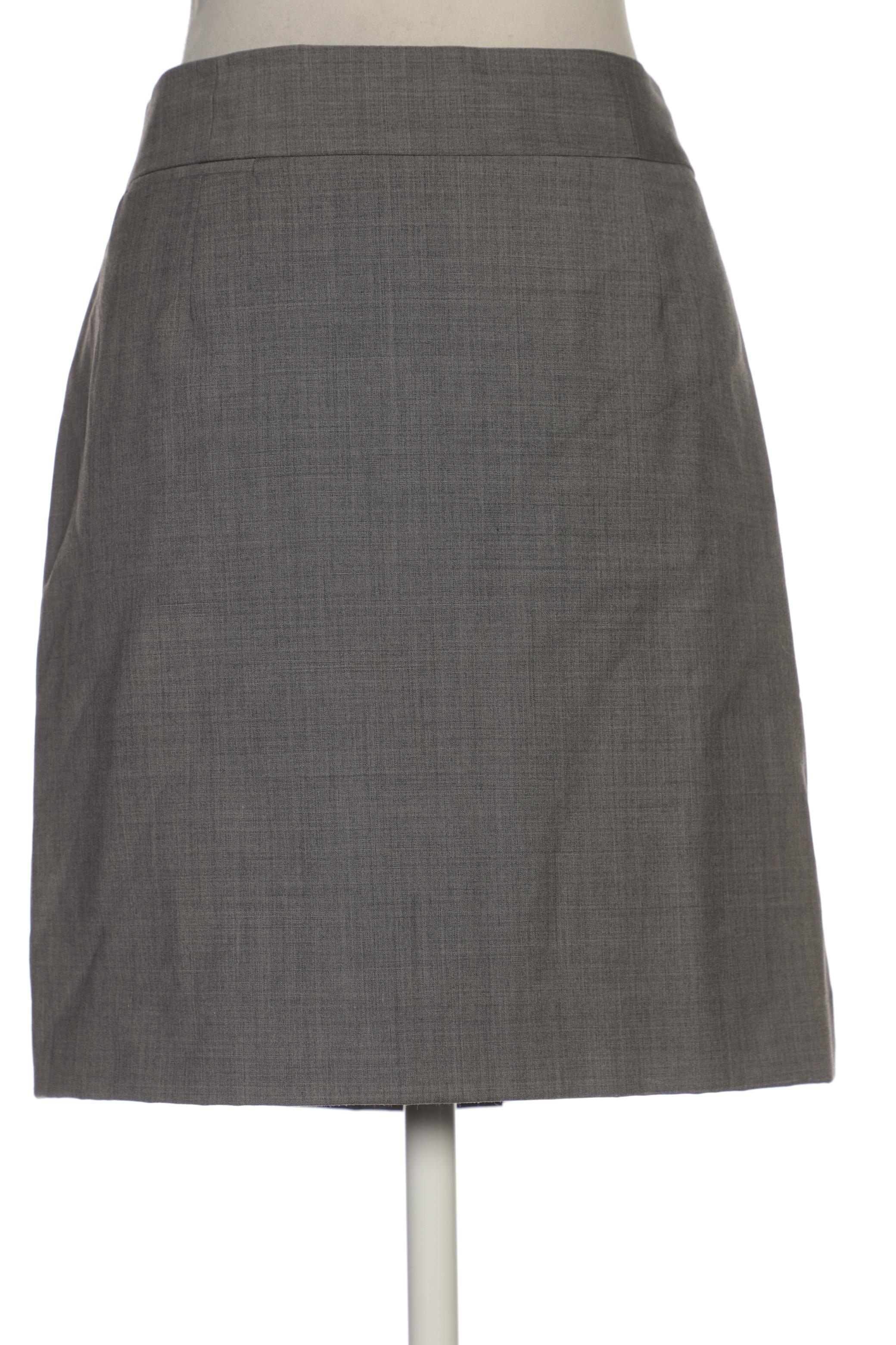 

J.Crew Damen Rock, grau, Gr. 6
