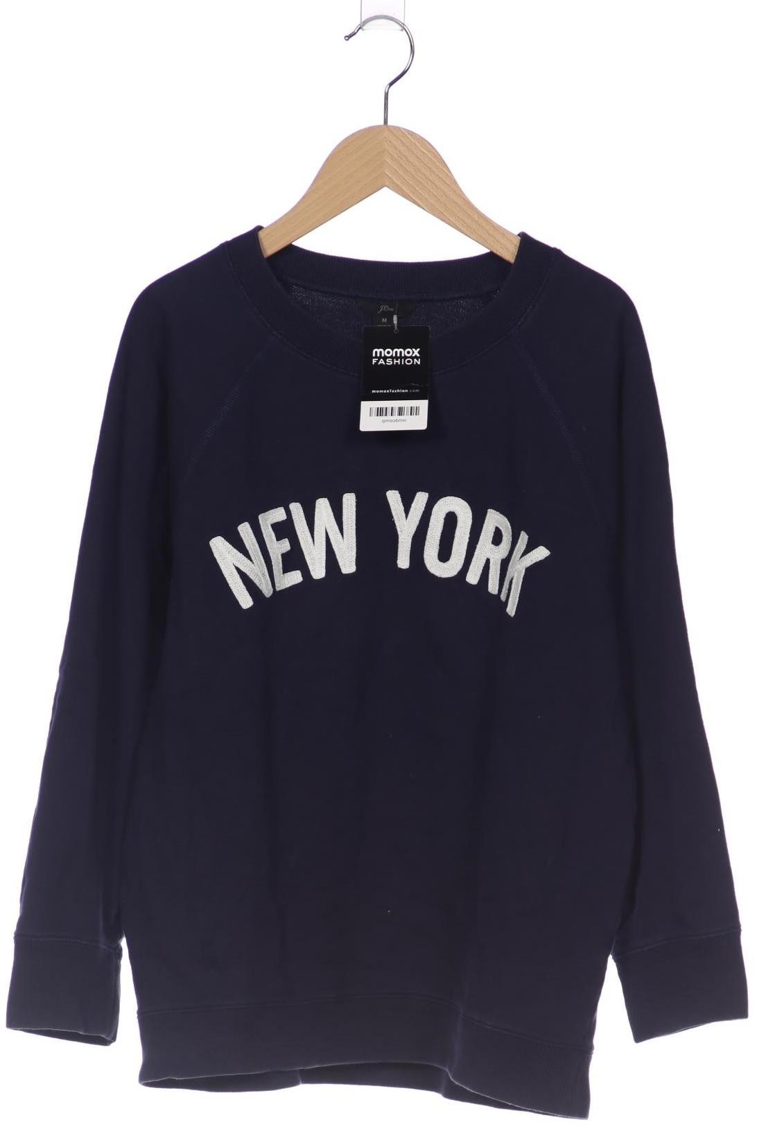 

J.Crew Damen Sweatshirt, marineblau, Gr. 38