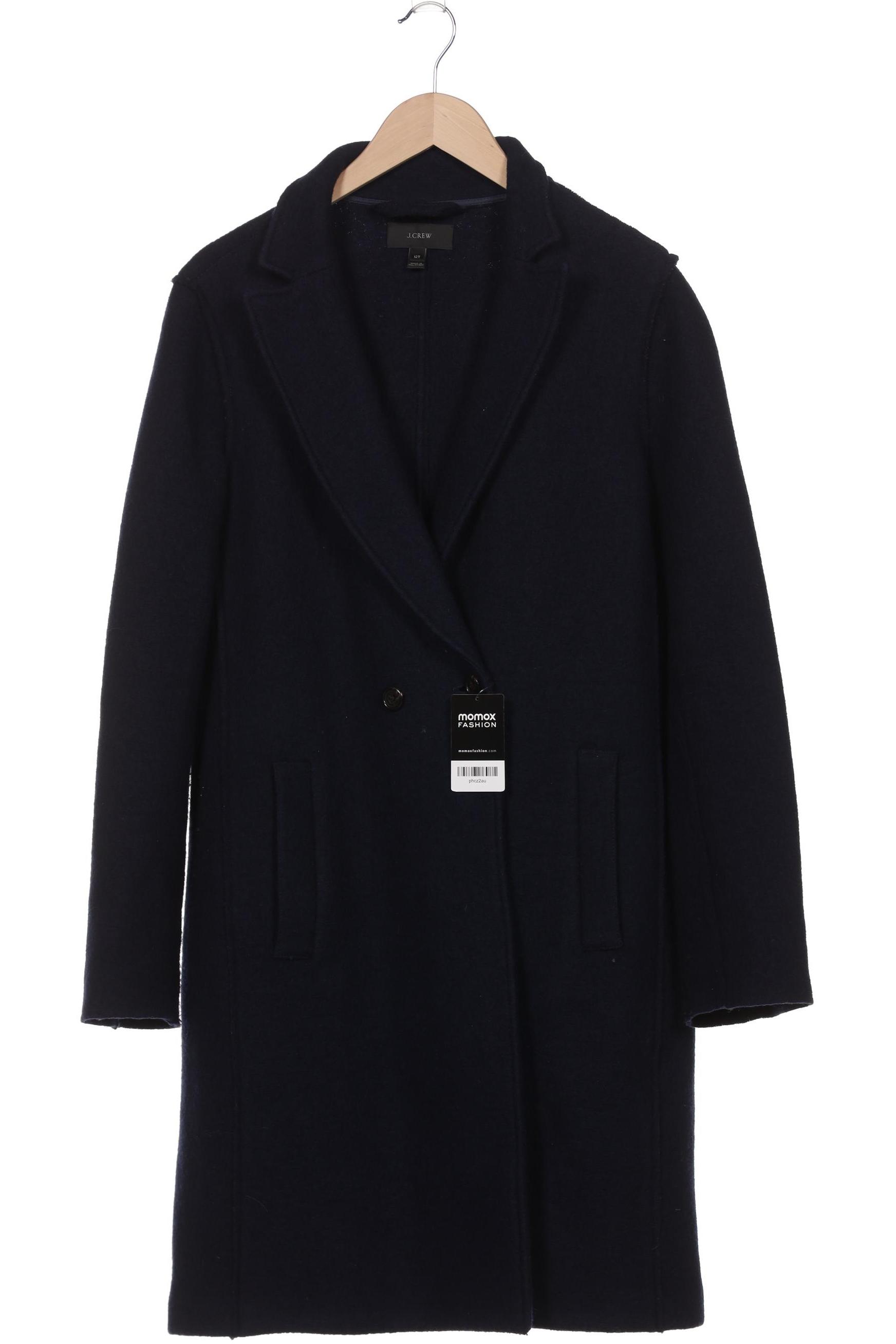 Thumbnail - J.Crew Damen Mantel, marineblau, Gr. 12