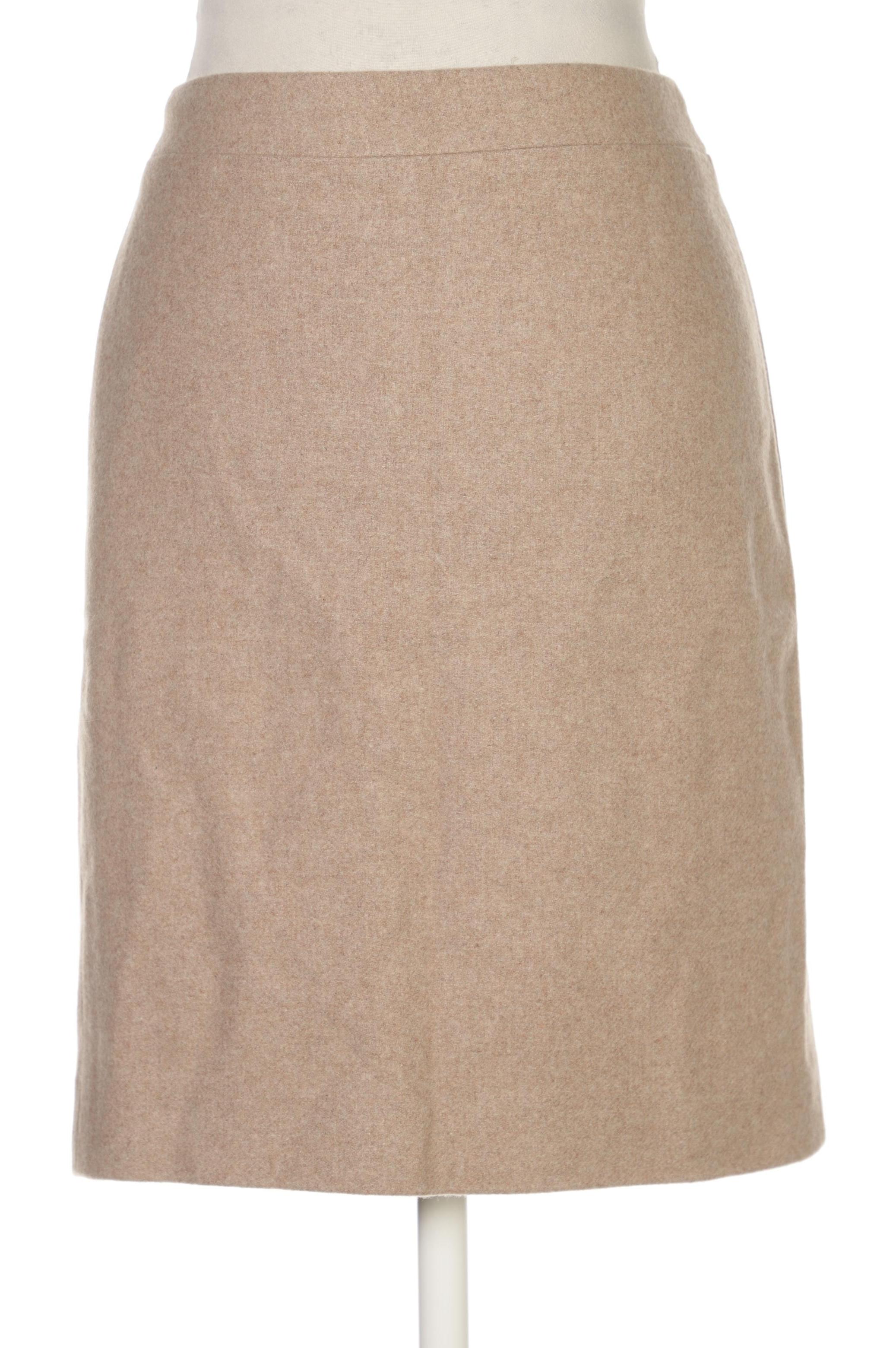 

J.Crew Damen Rock, beige, Gr. 30