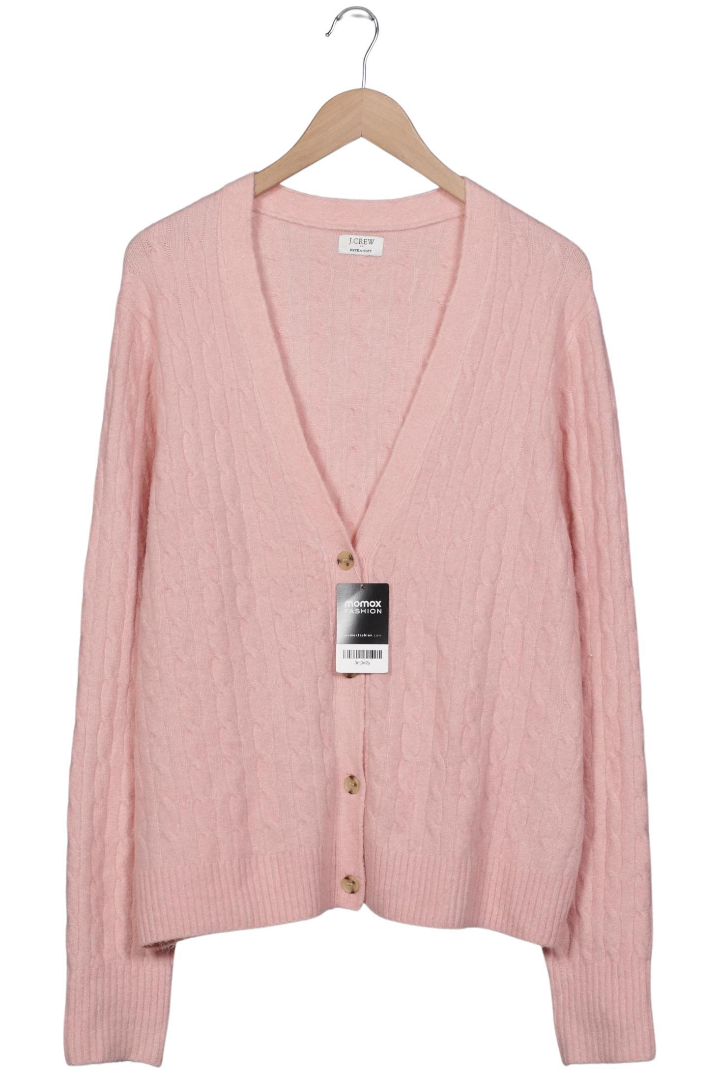 

J.Crew Damen Strickjacke, pink, Gr. 42