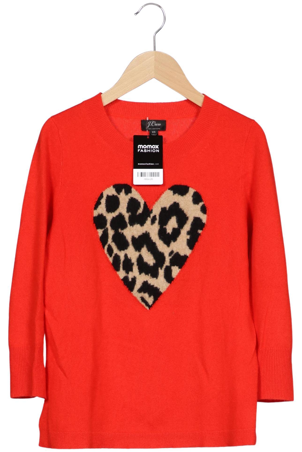 

J.Crew Damen Pullover, rot, Gr. 34