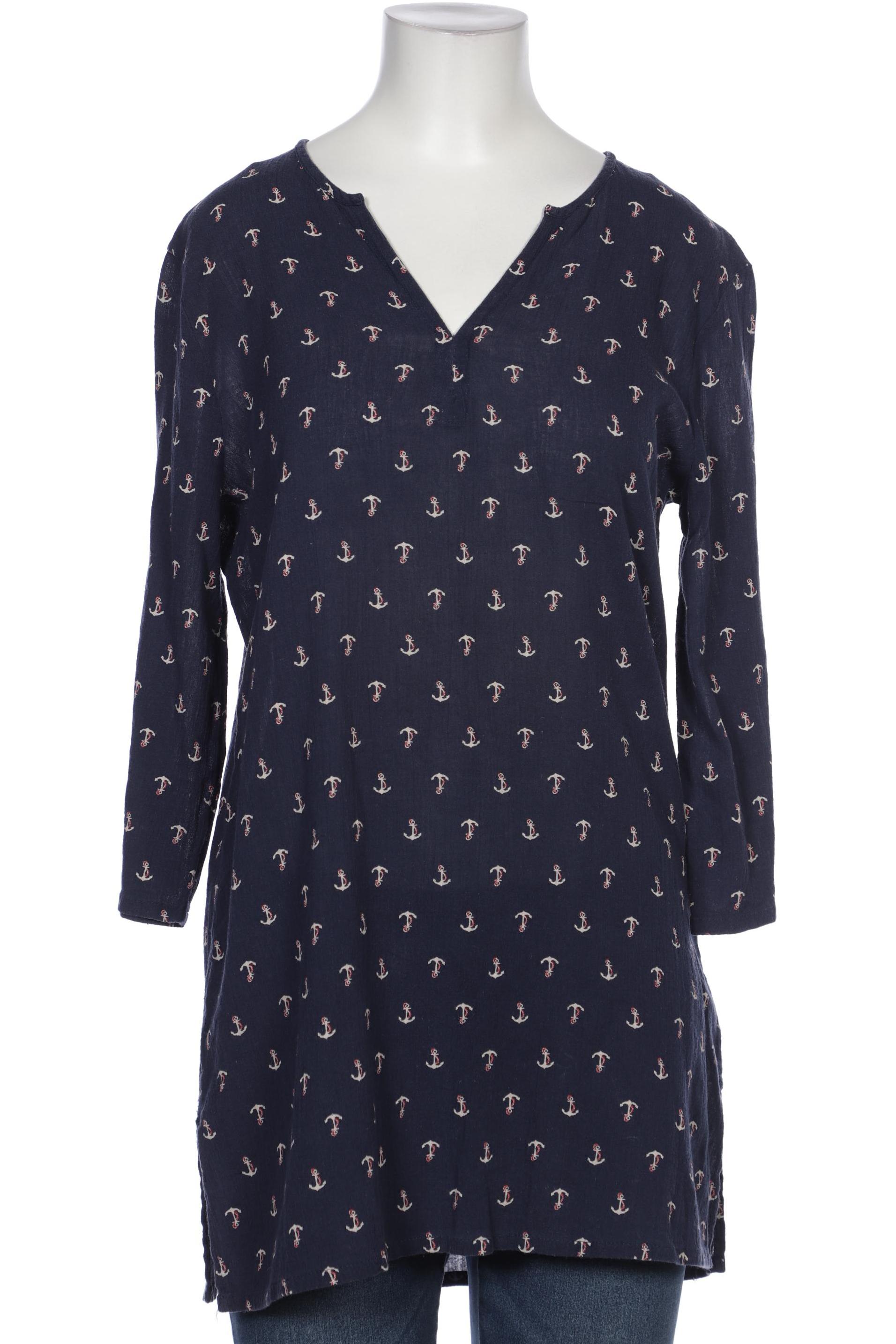 

J.Crew Damen Bluse, marineblau