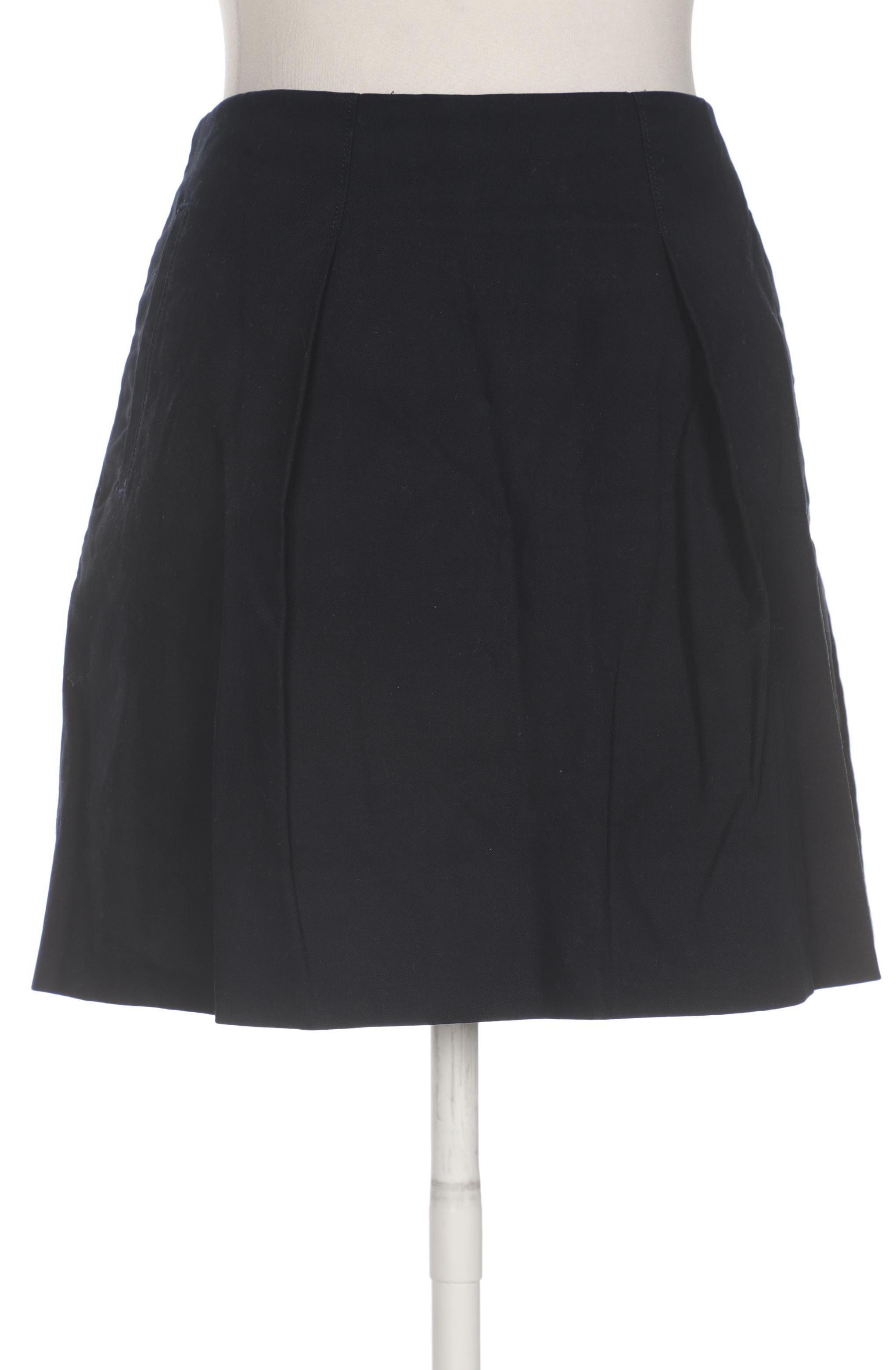 

J.Crew Damen Rock, marineblau, Gr. 4