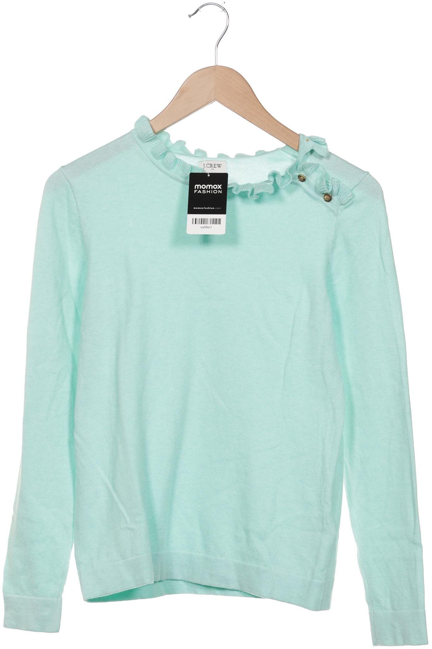 

J.Crew Damen Pullover, türkis, Gr. 36