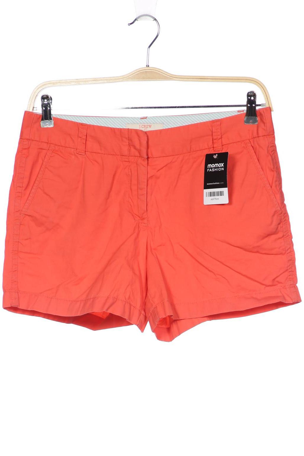 

J.Crew Damen Shorts, rot