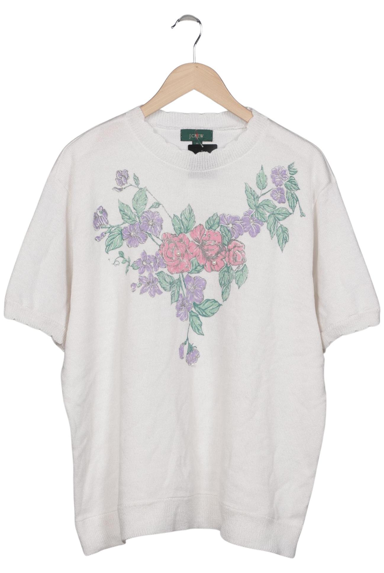 

J.Crew Damen Pullover, cremeweiß, Gr. 44