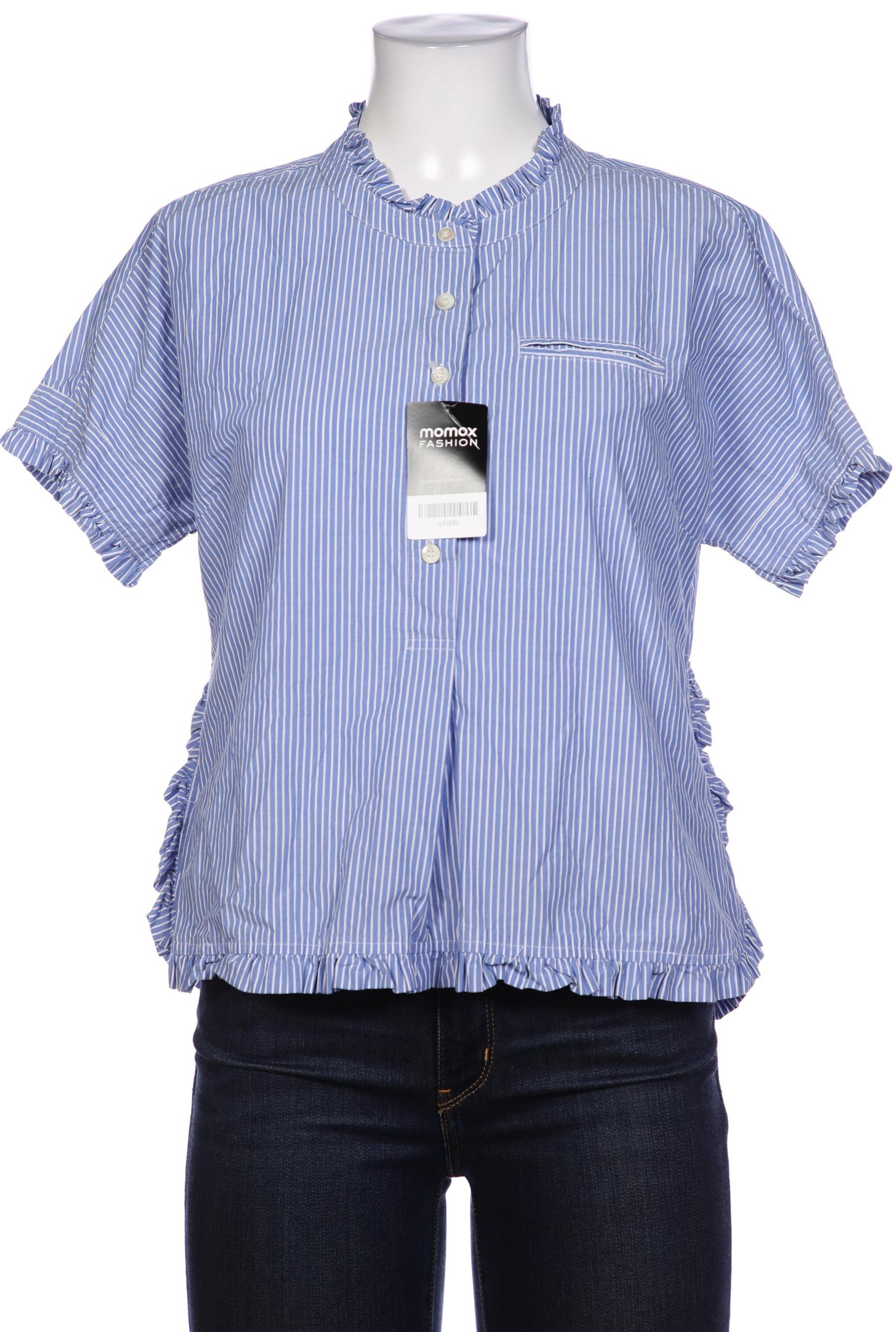 

J.Crew Damen Bluse, blau, Gr. 6