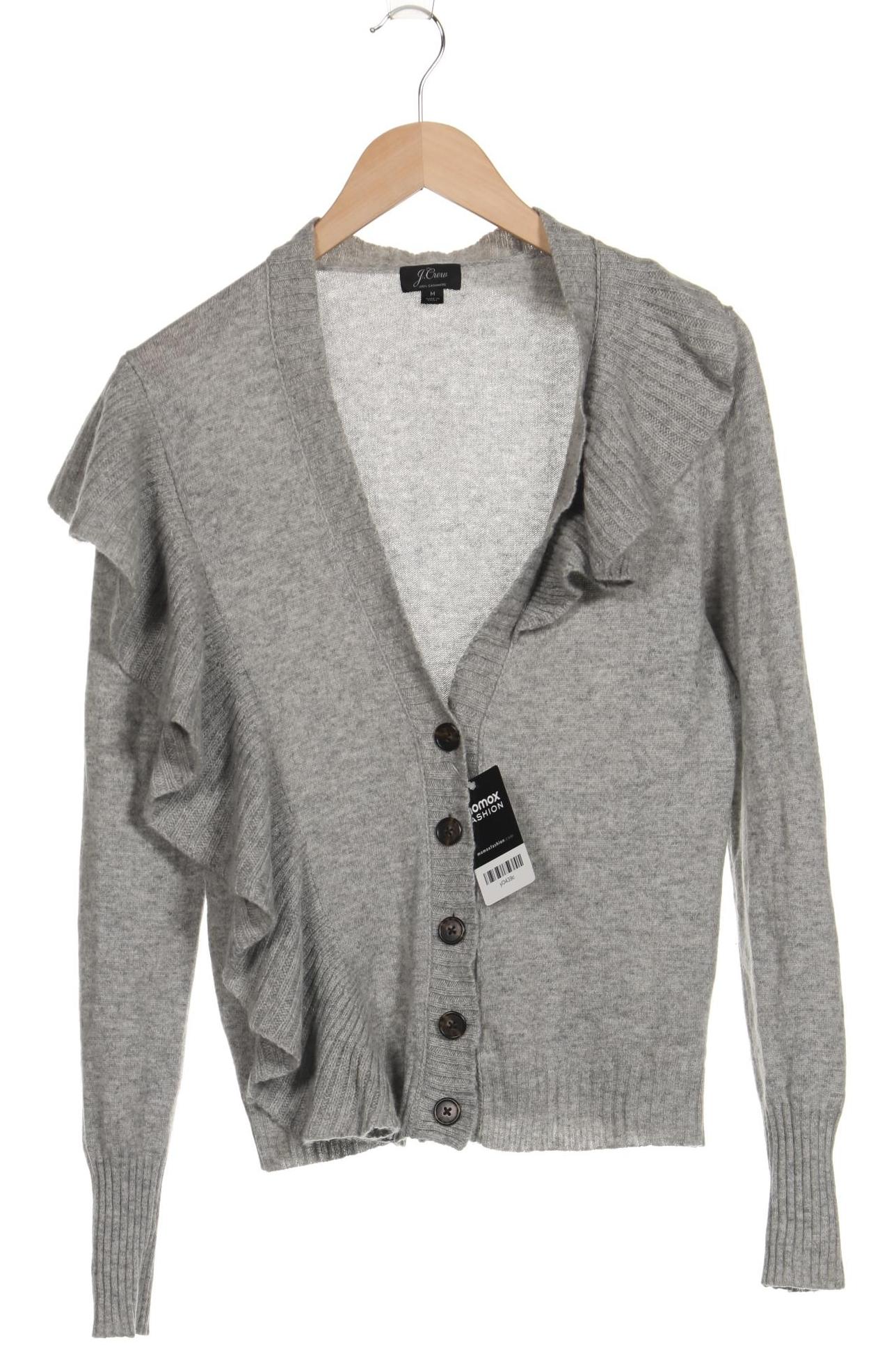

J.Crew Damen Strickjacke, grau, Gr. 38
