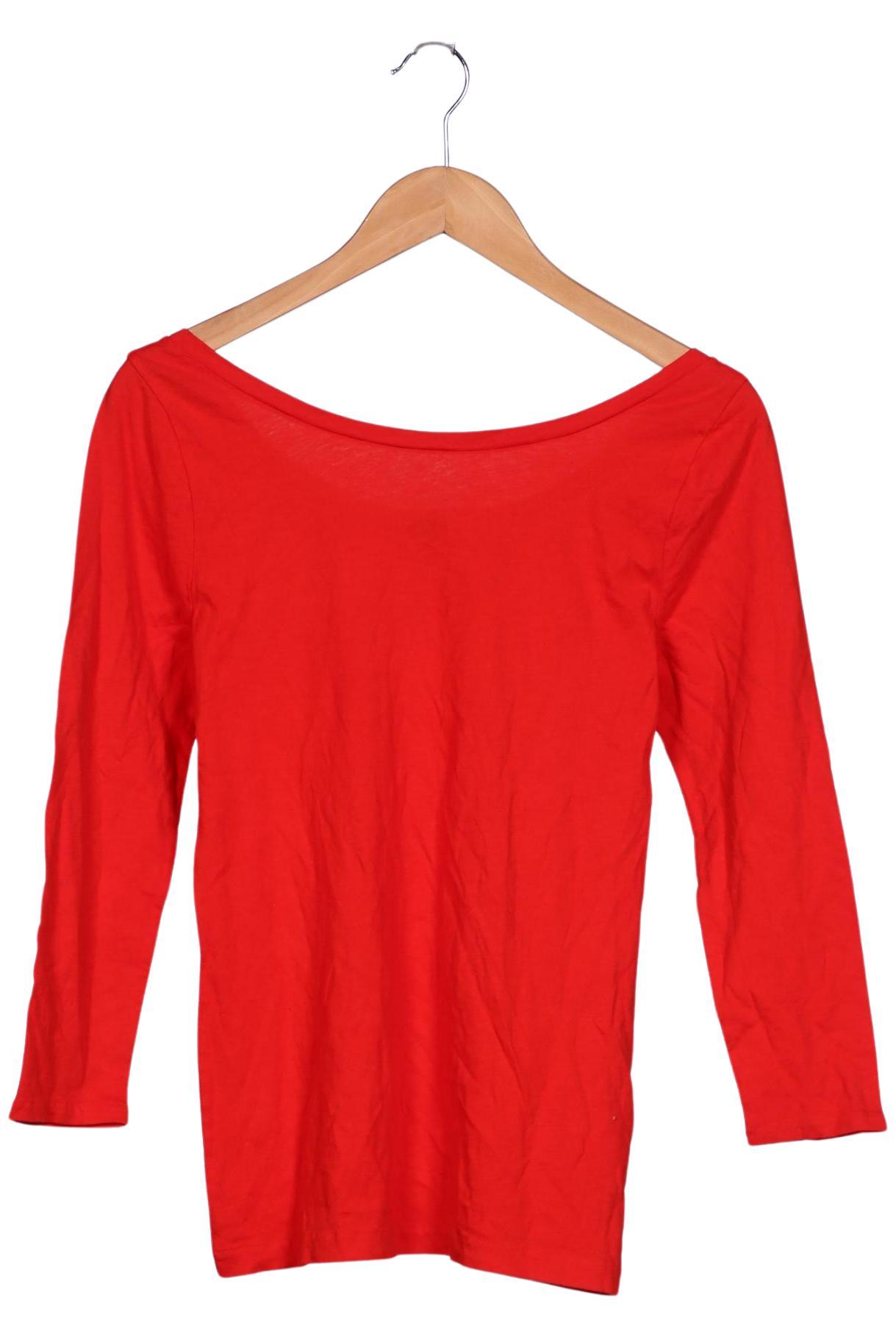 

J.Crew Damen Langarmshirt, rot, Gr. 38