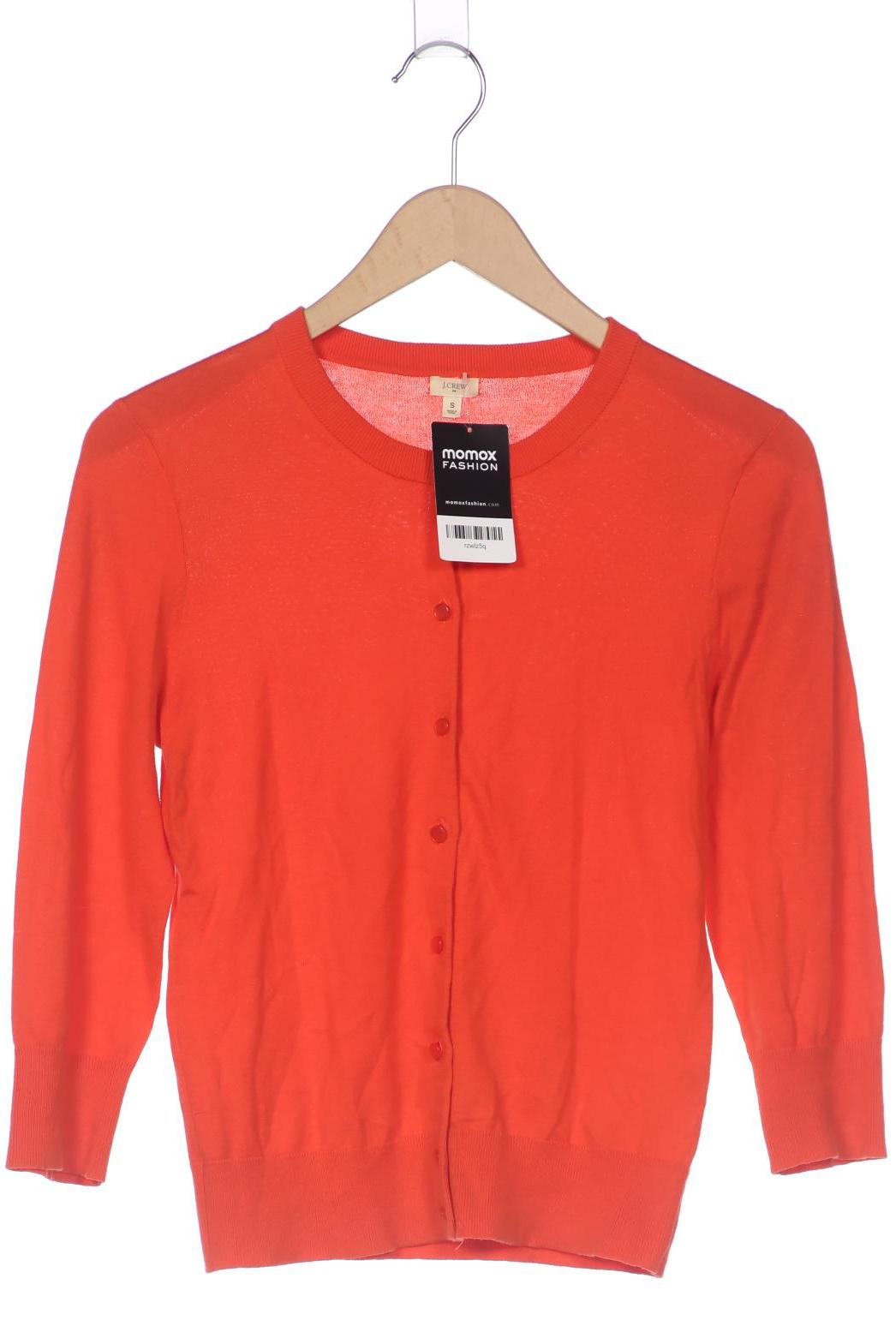 

J.Crew Damen Strickjacke, orange, Gr. 36