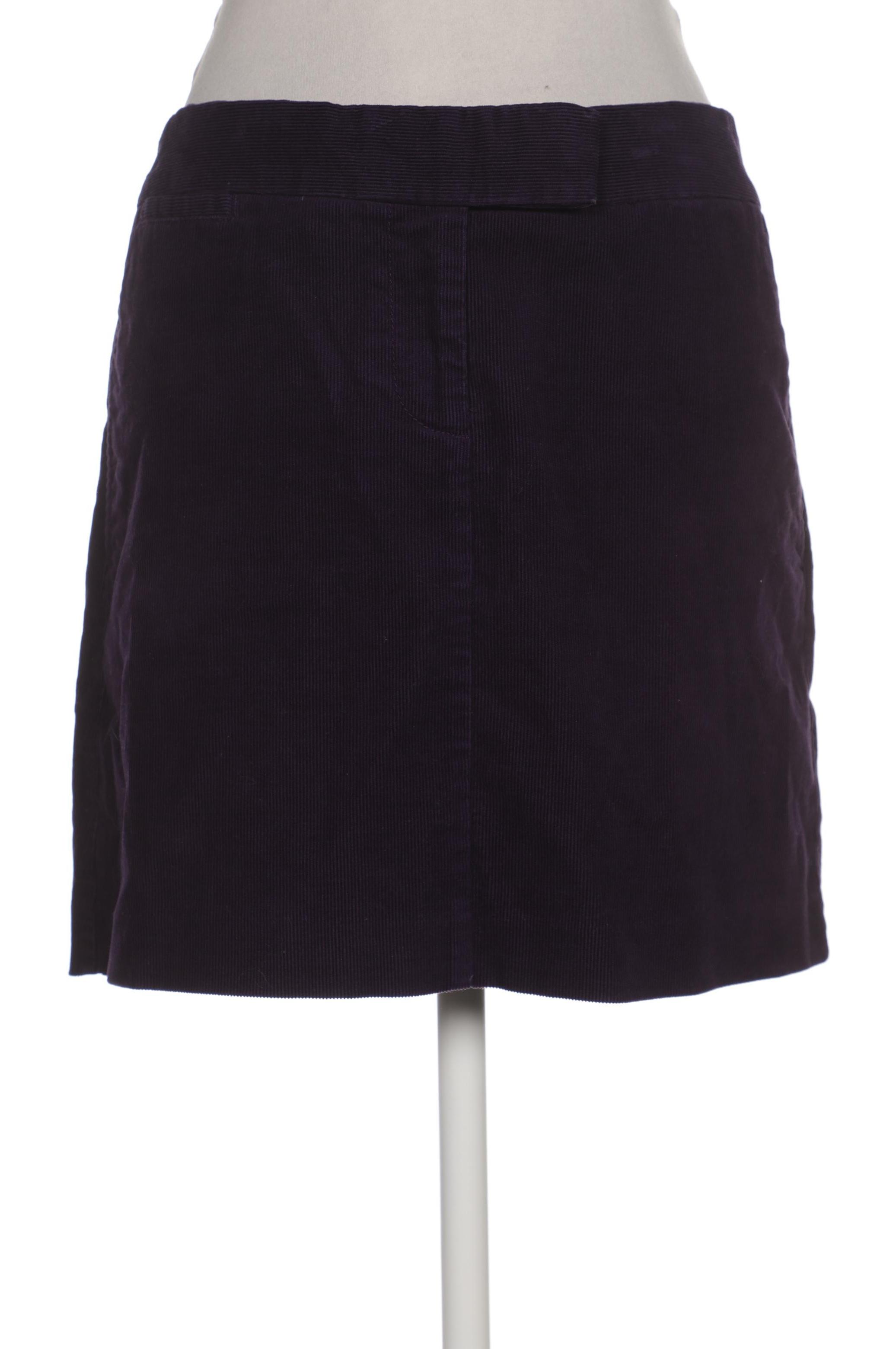 

J.Crew Damen Rock, marineblau, Gr. 6