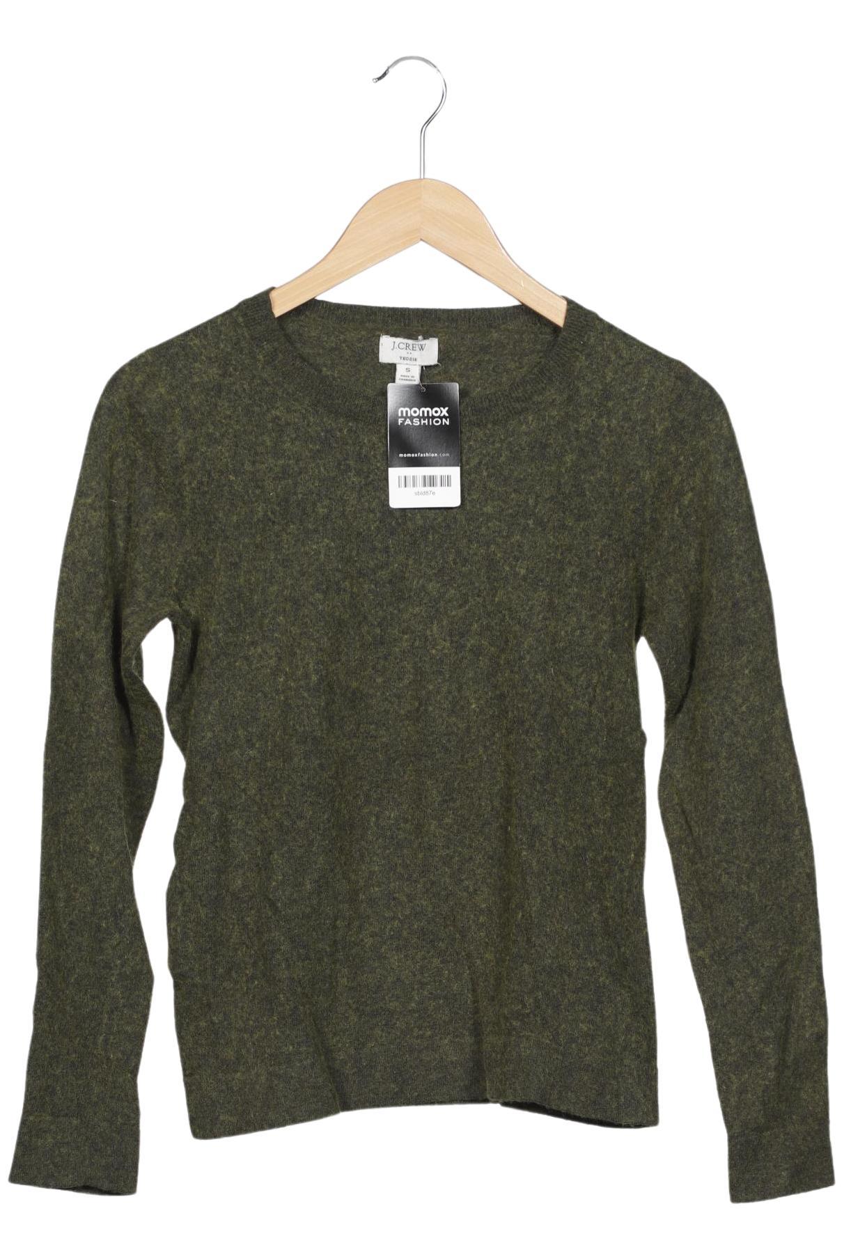 

J.Crew Damen Pullover, grün, Gr. 36