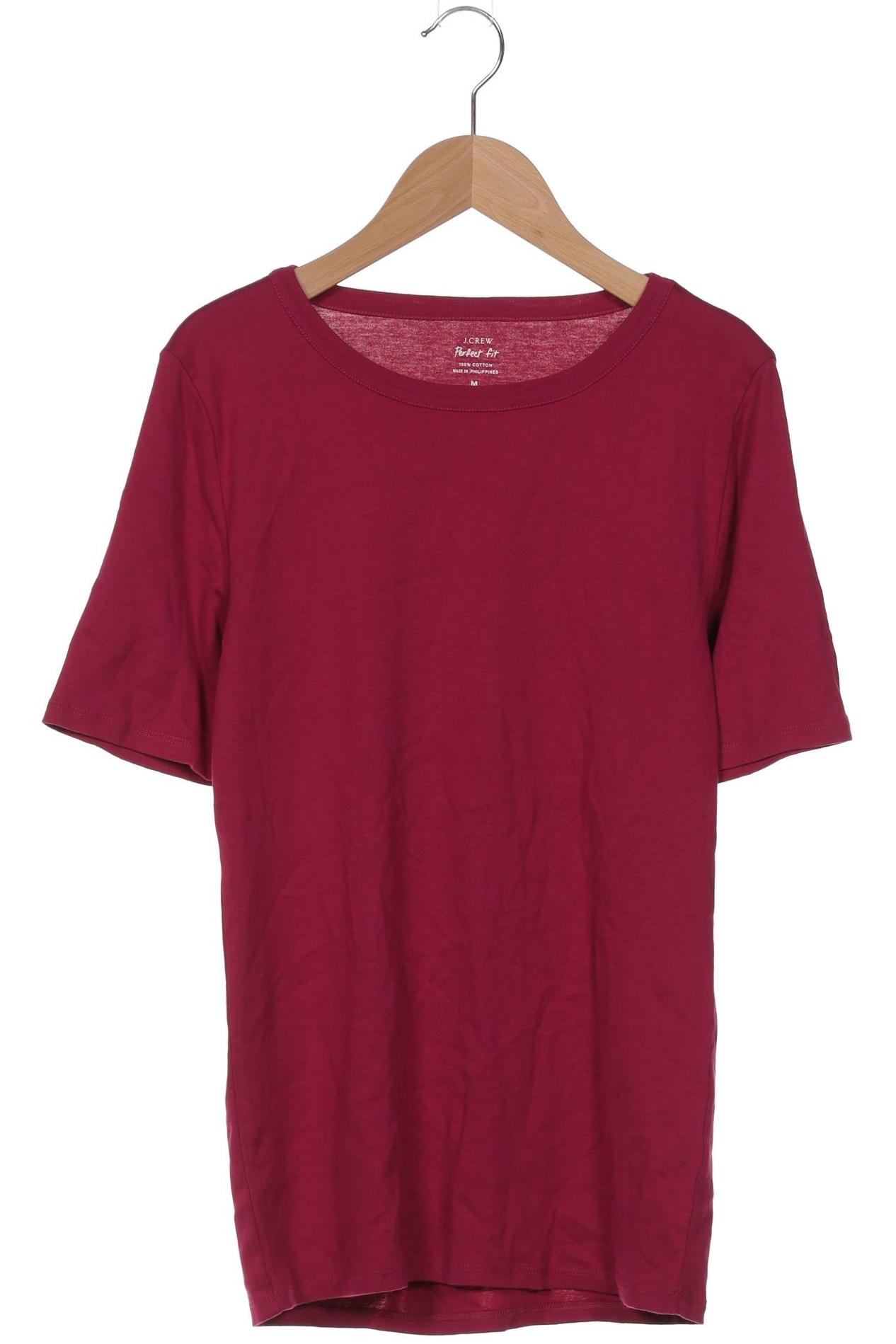 

J.Crew Damen T-Shirt, bordeaux, Gr. 38