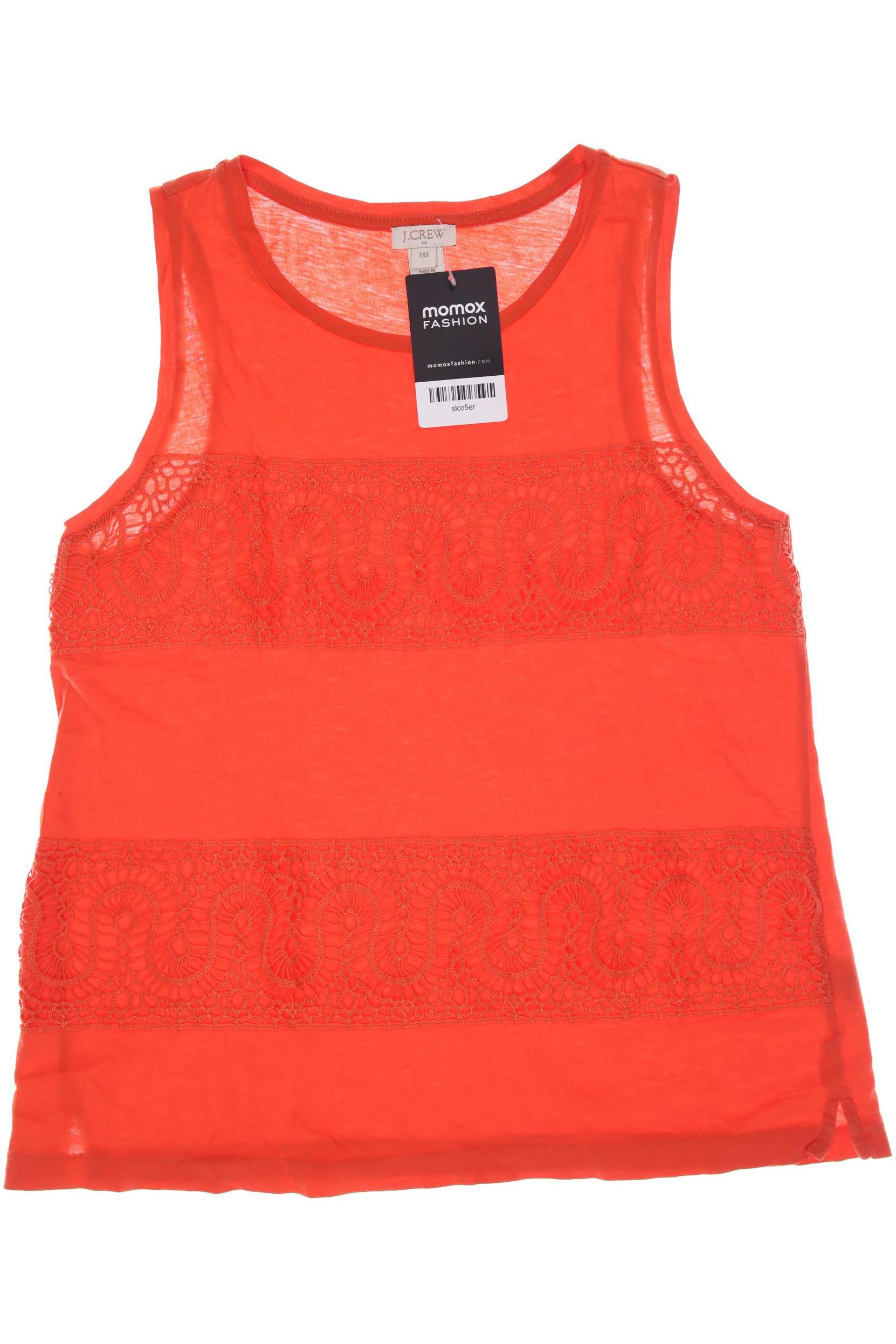 

J.Crew Damen Top, orange
