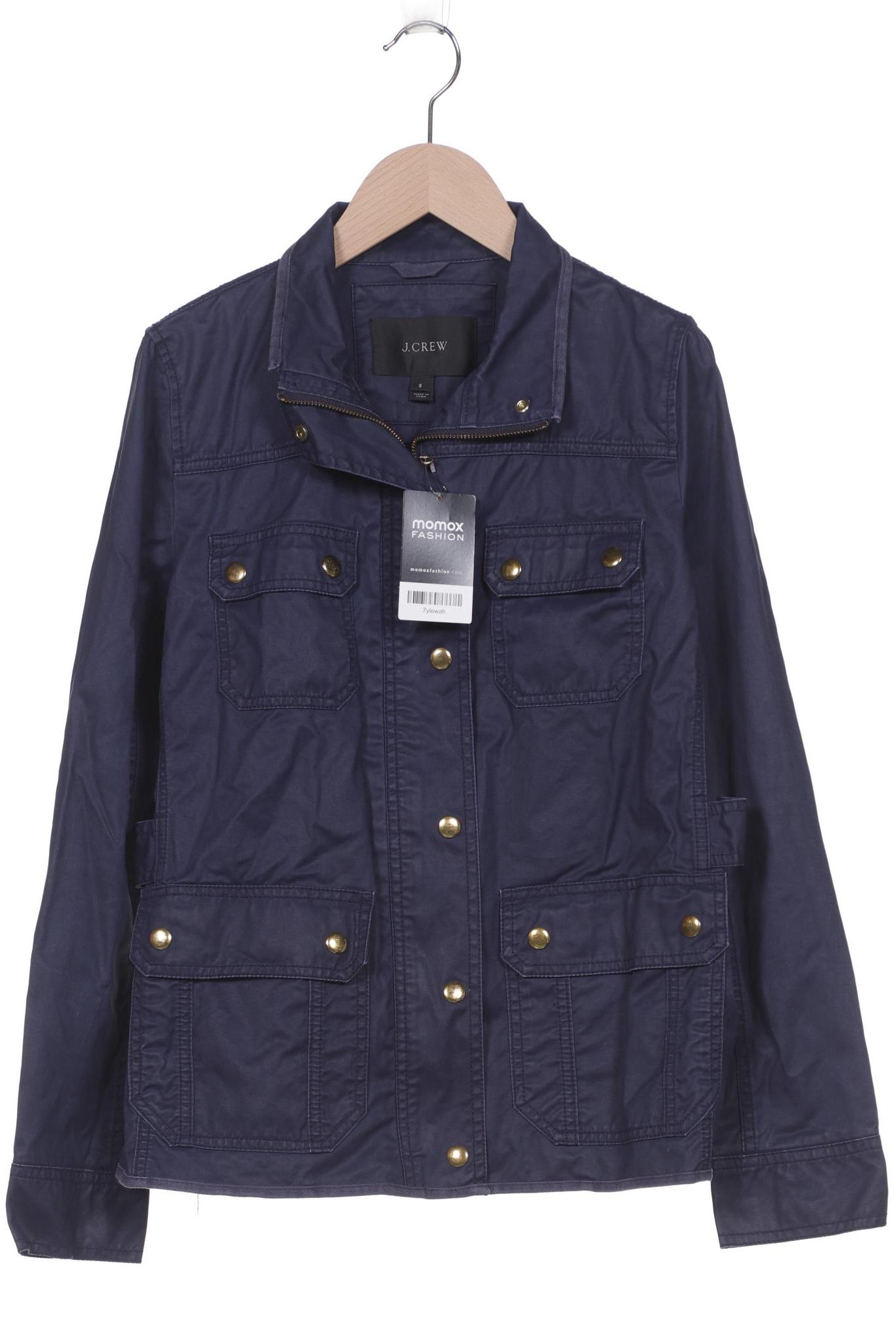 

J.Crew Damen Jacke, marineblau, Gr. 36