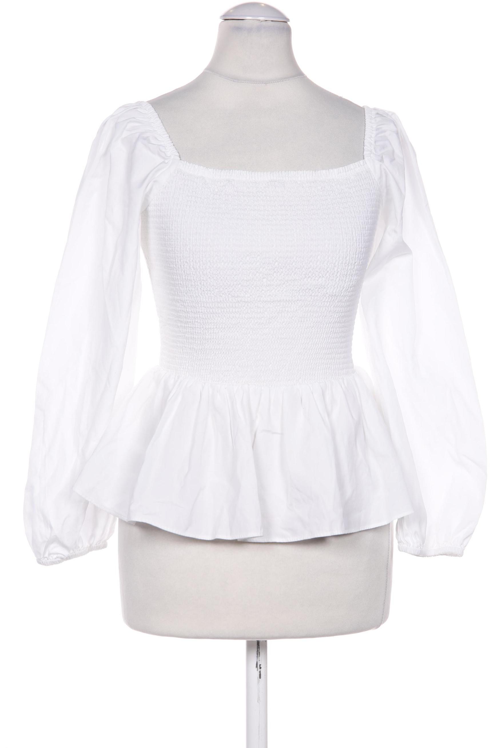 

J.Crew Damen Bluse, weiß, Gr. 34