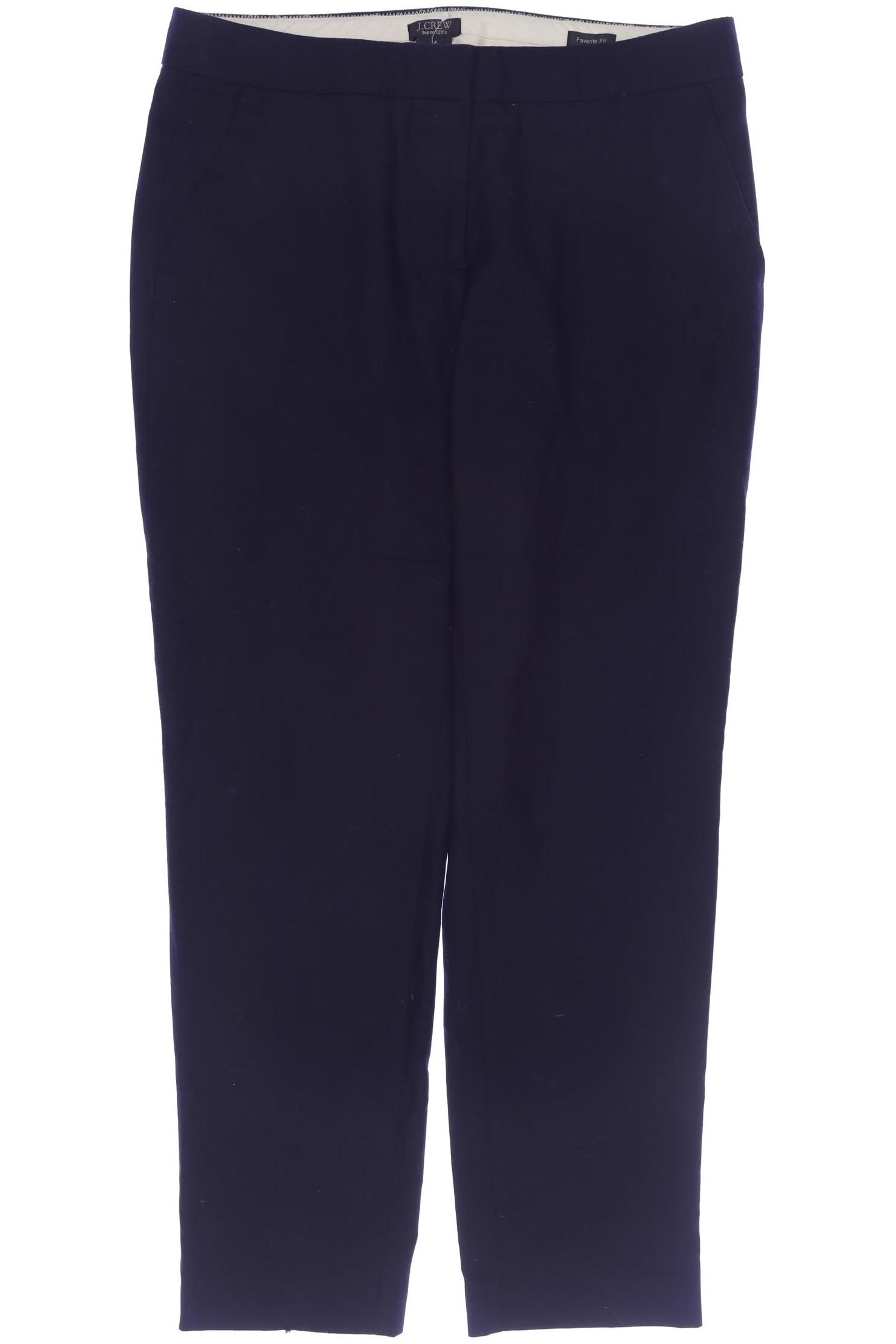 

J.Crew Damen Stoffhose, marineblau, Gr. 4