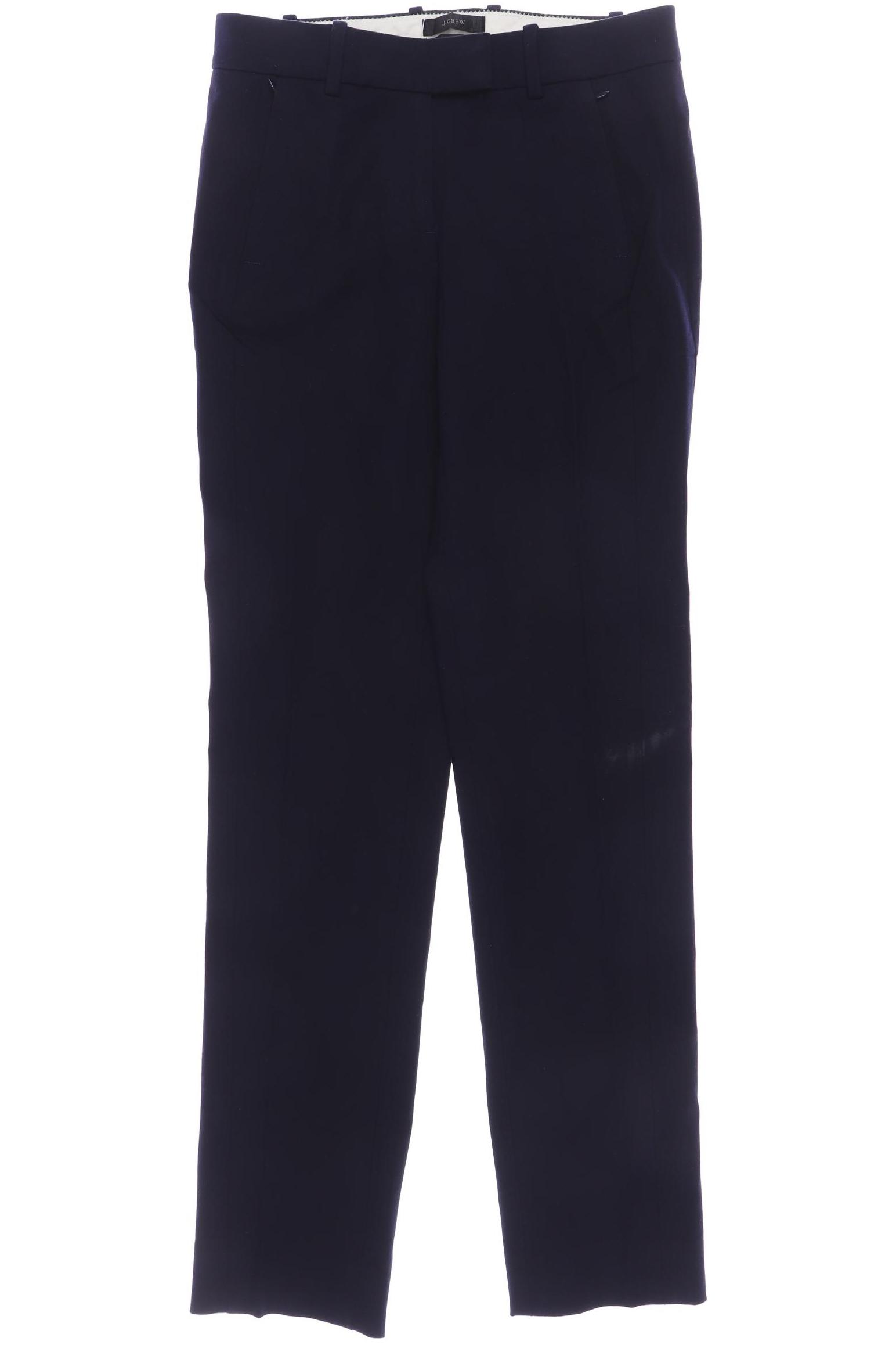

J.Crew Damen Stoffhose, marineblau, Gr. 00