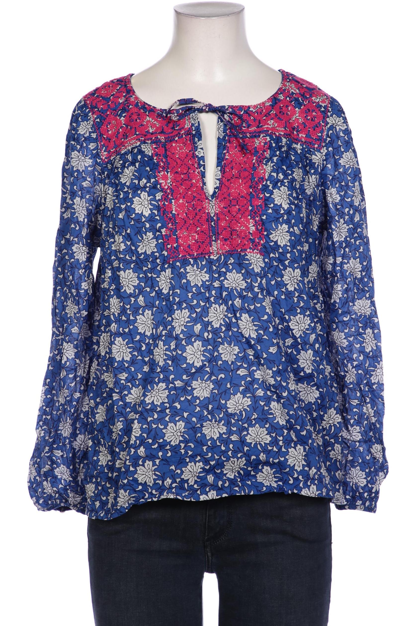 

J.Crew Damen Bluse, blau, Gr. 36