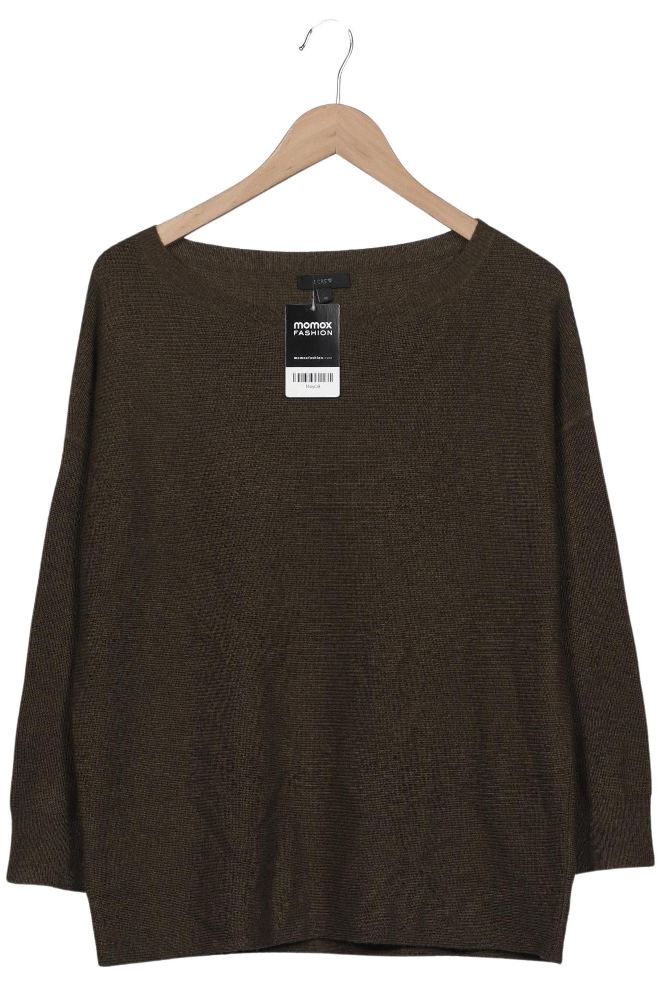 

J.Crew Damen Pullover, grün, Gr. 38