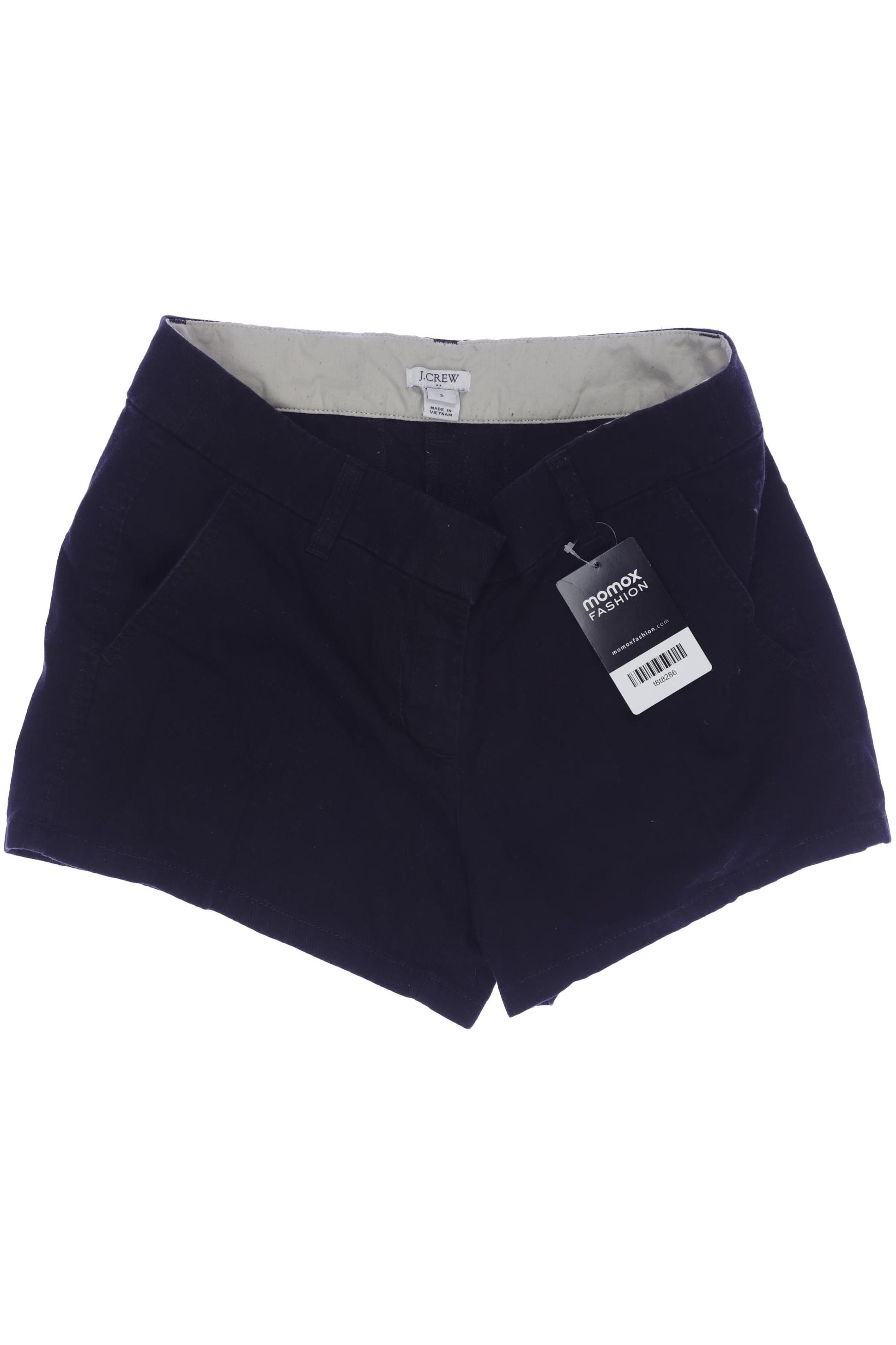 

J.Crew Damen Shorts, marineblau, Gr. 2