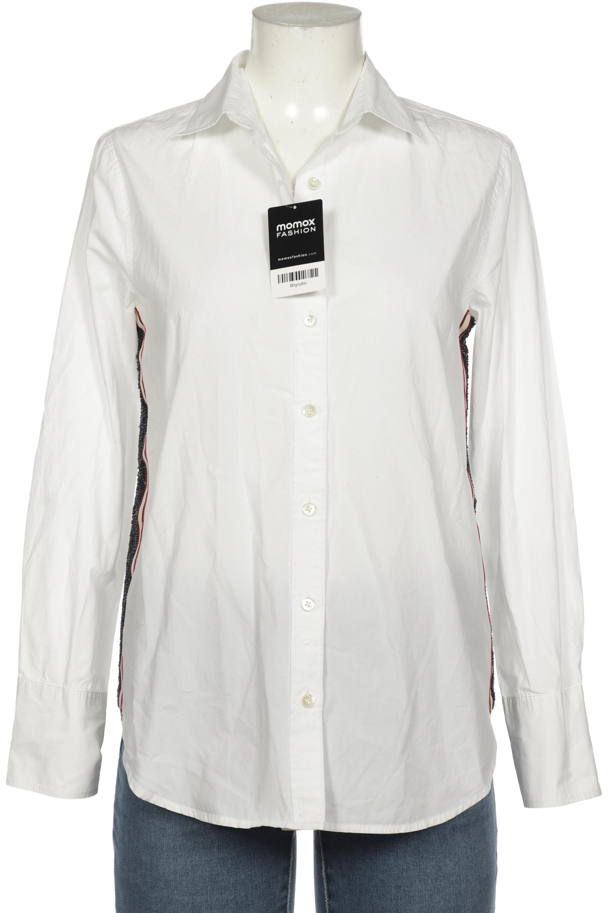 

J.Crew Damen Bluse, weiß, Gr. 6