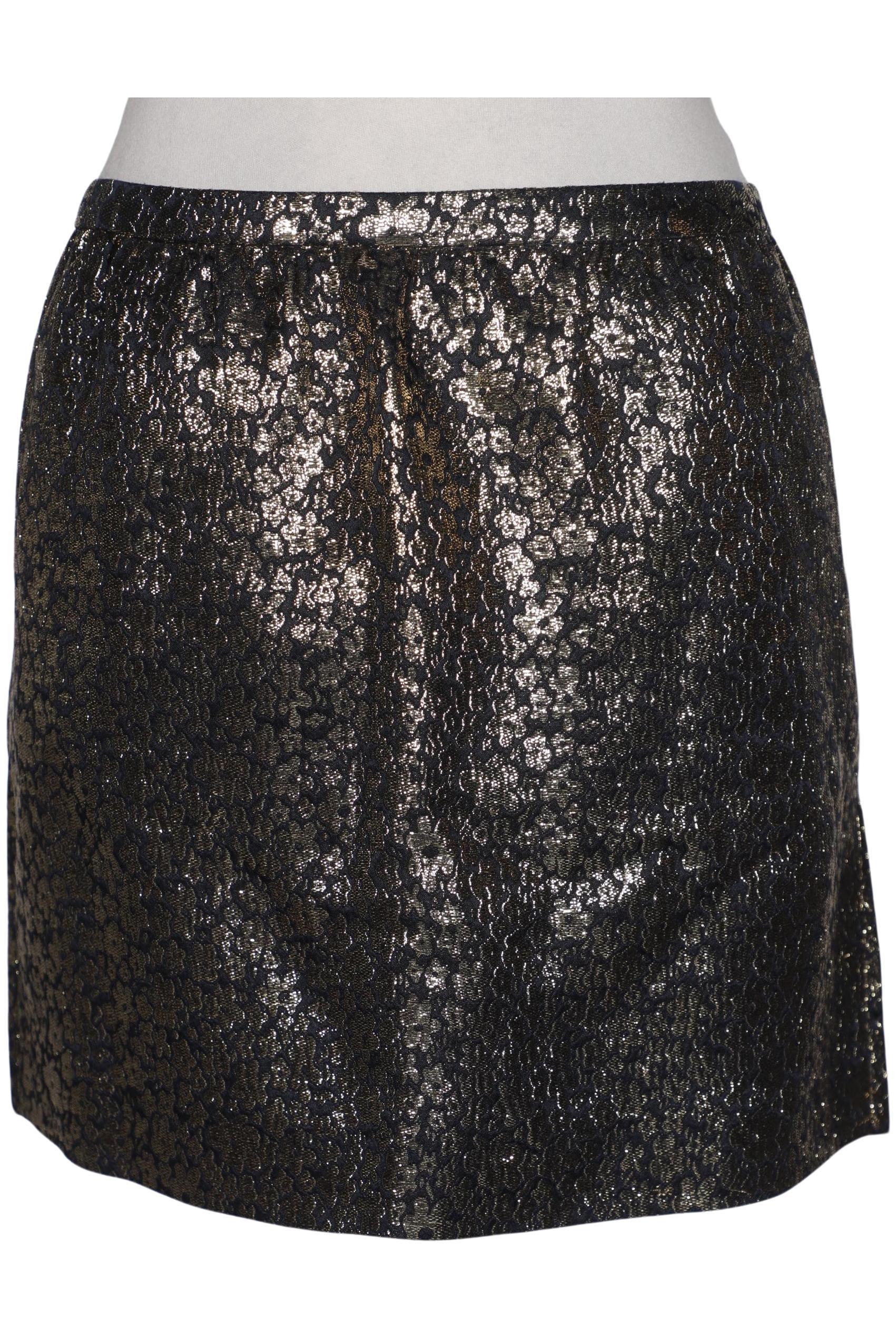 

J.Crew Damen Rock, gold, Gr. 8