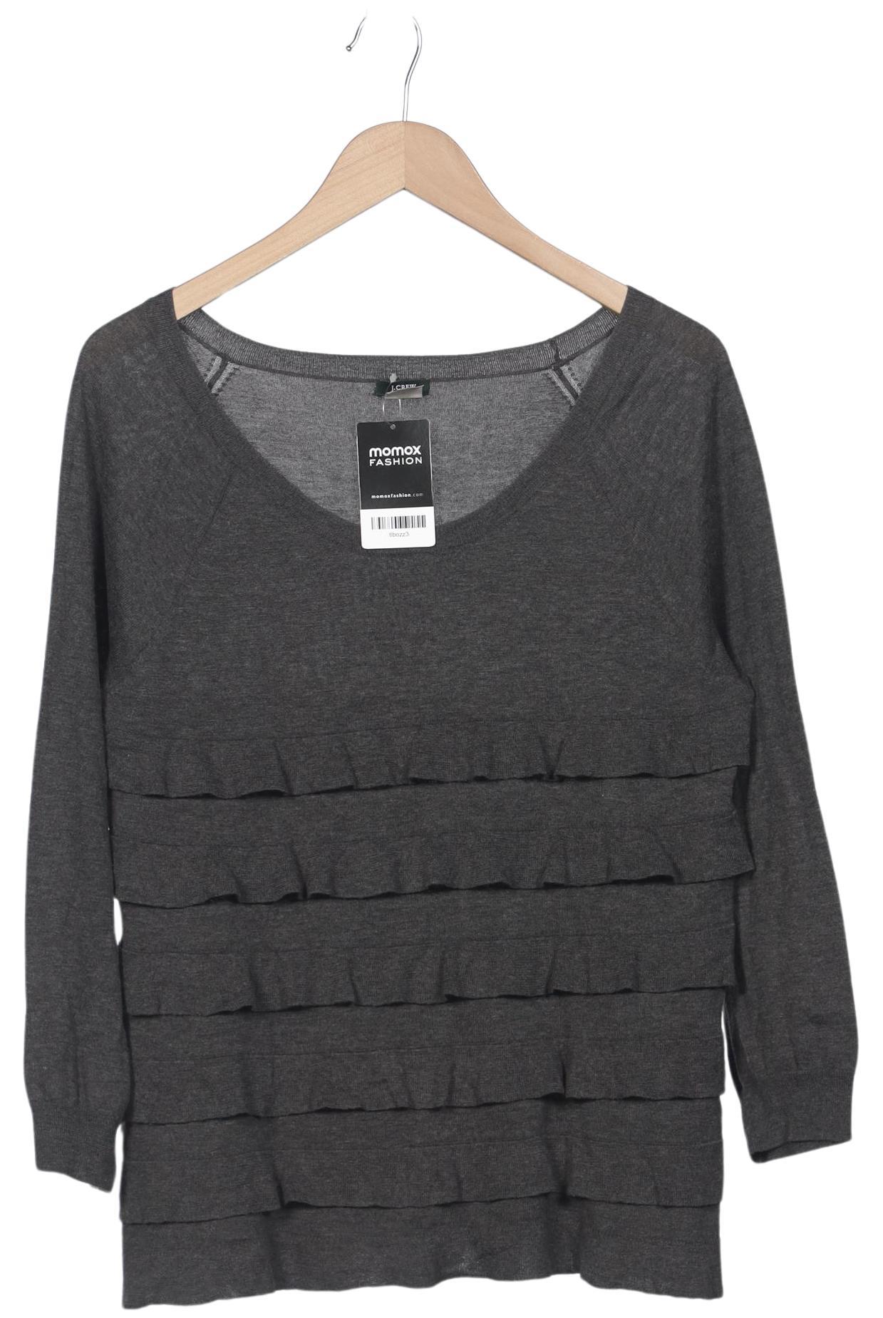 

J.Crew Damen Pullover, grau, Gr. 38
