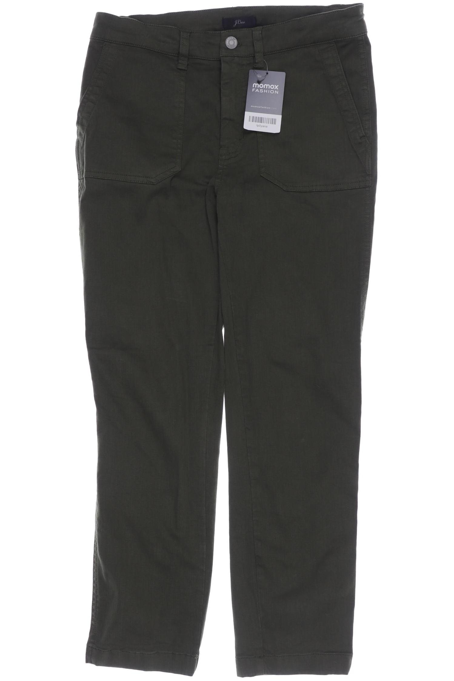 

J.Crew Damen Stoffhose, grün