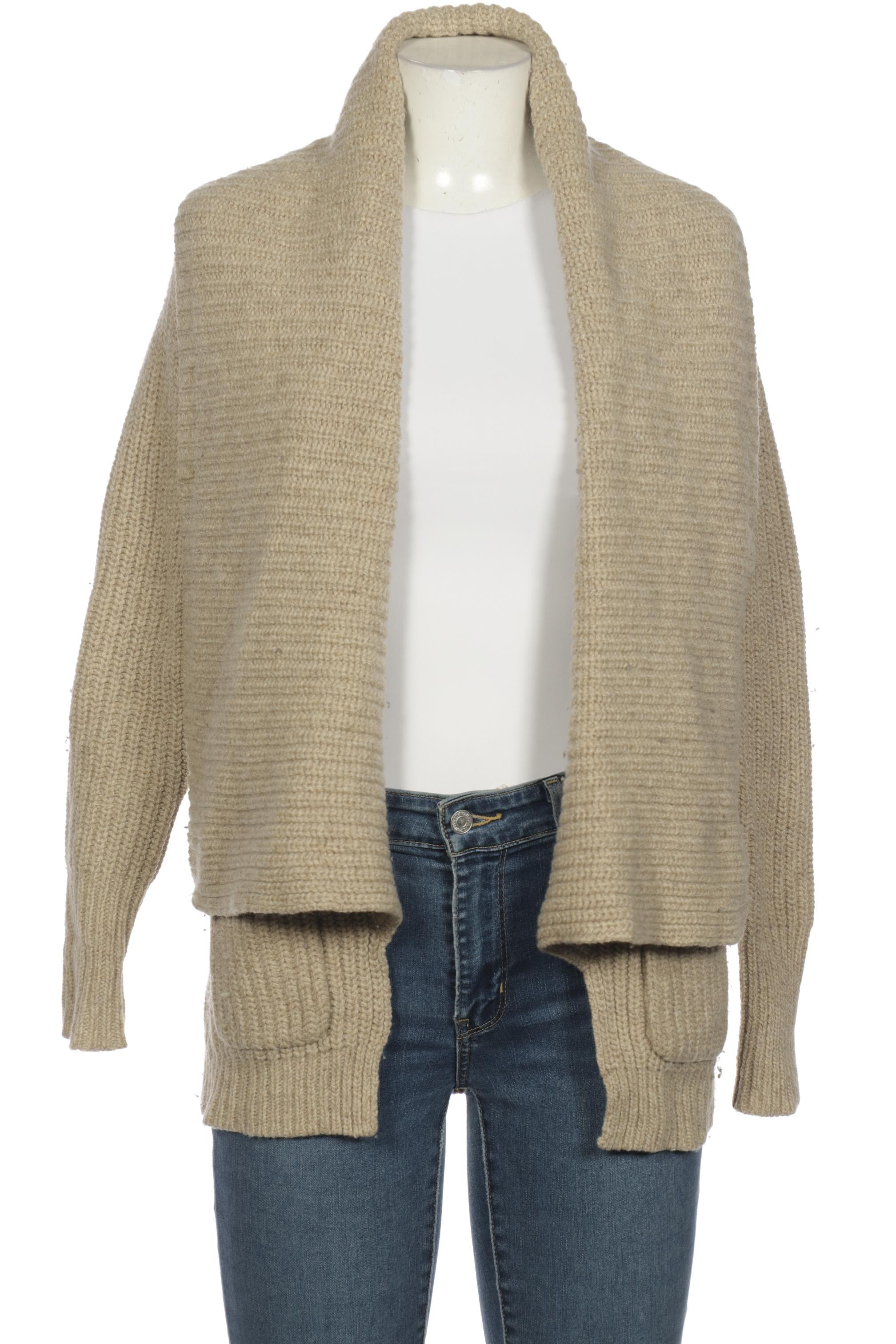 

J.Crew Damen Strickjacke, beige, Gr. 36