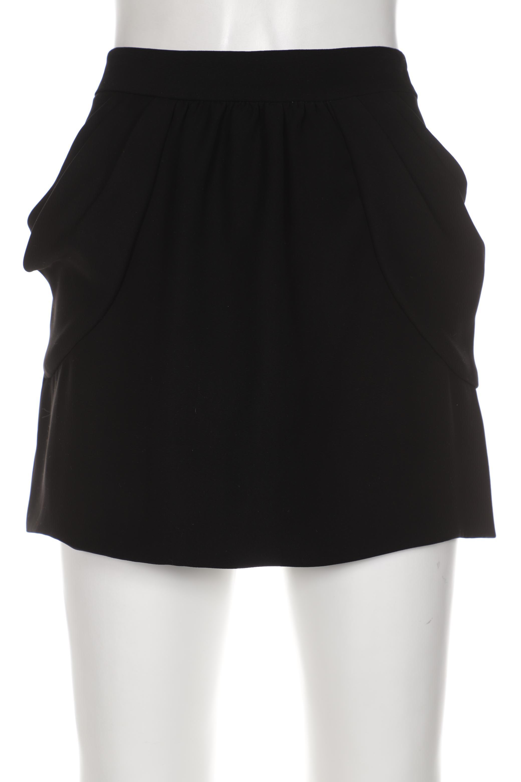 

J.Crew Damen Rock, schwarz, Gr. 6