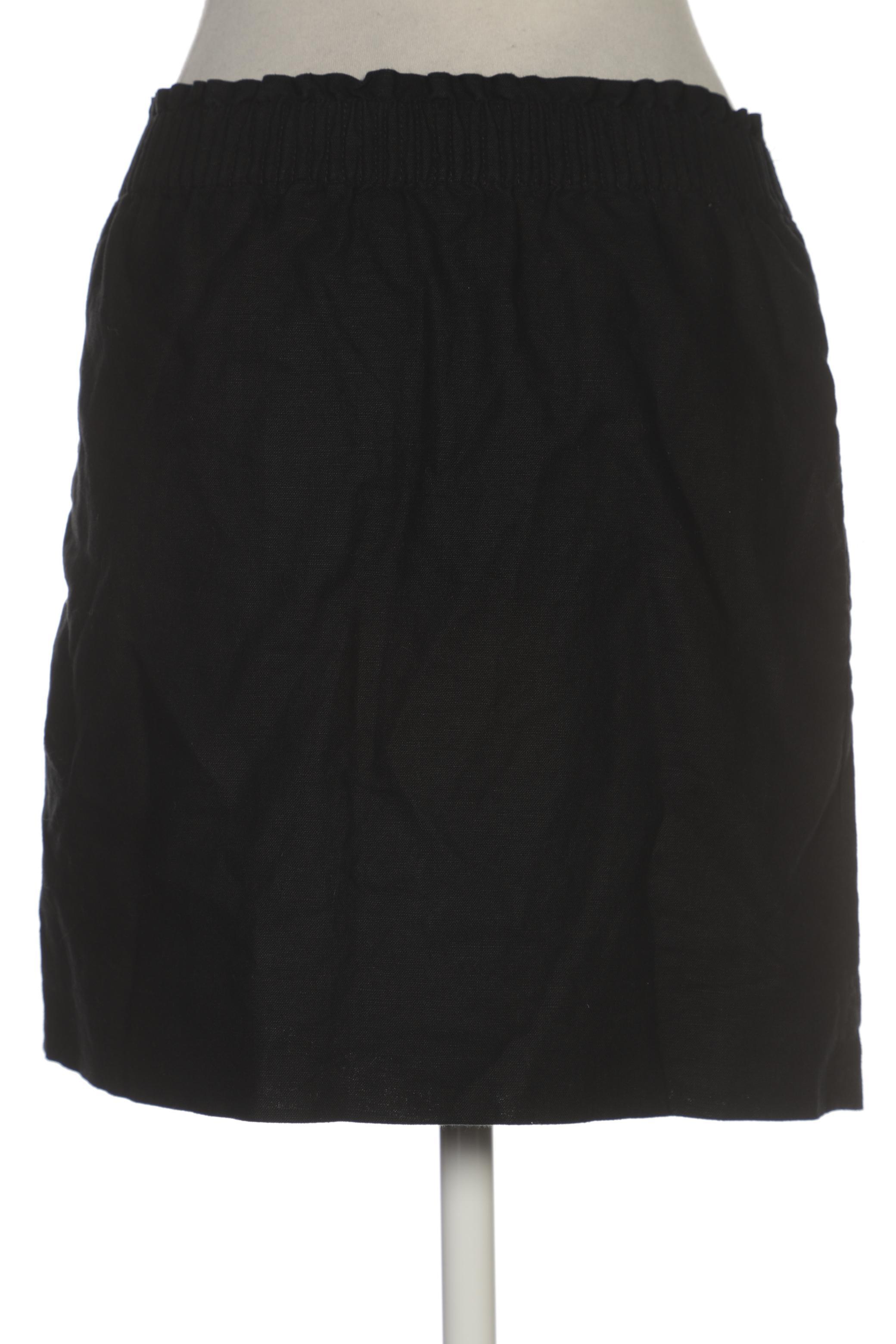 

J.Crew Damen Rock, schwarz, Gr. 00