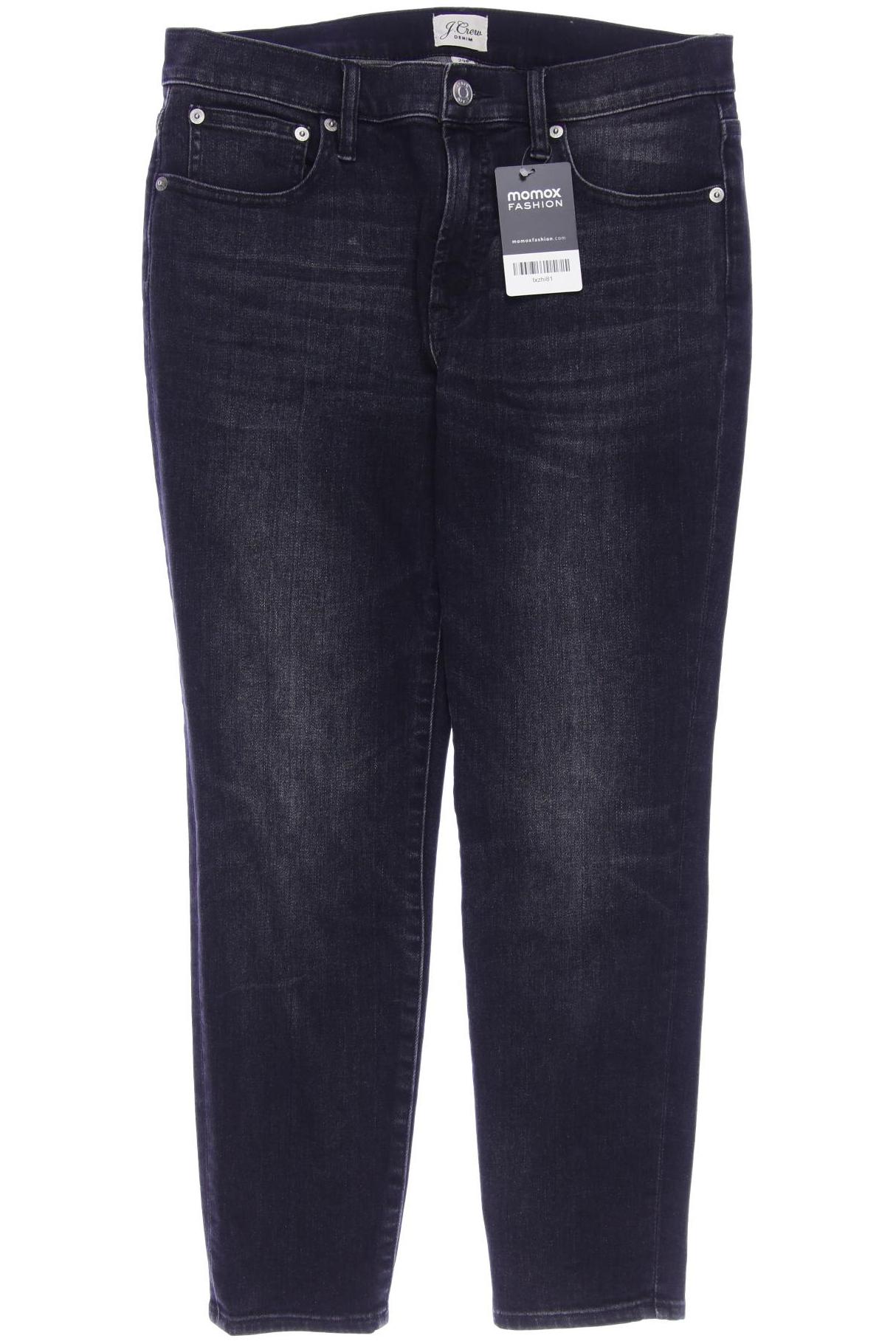 

J.Crew Damen Jeans, schwarz